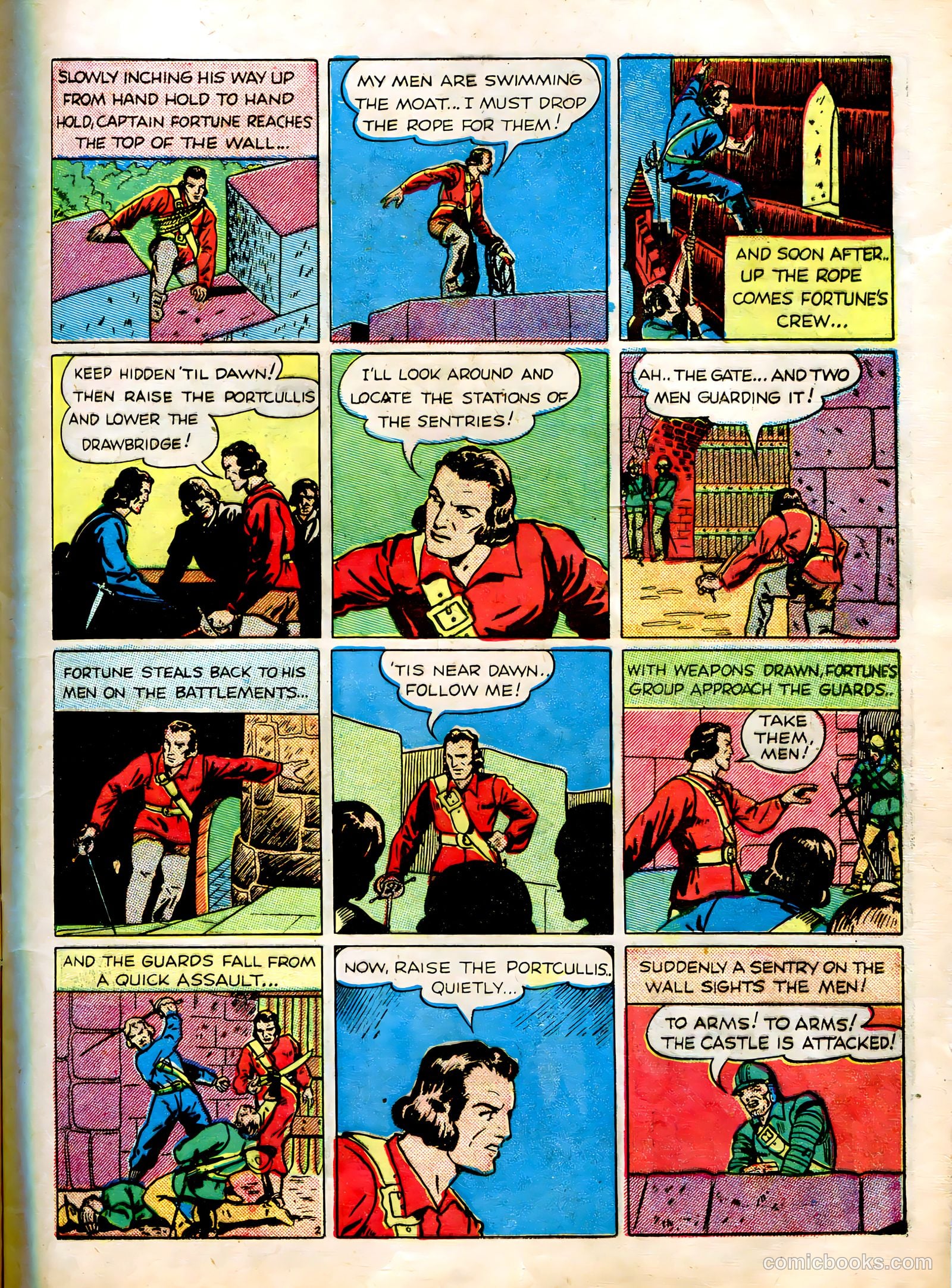 Feature Comics #32 (1940) — page 14 of 69