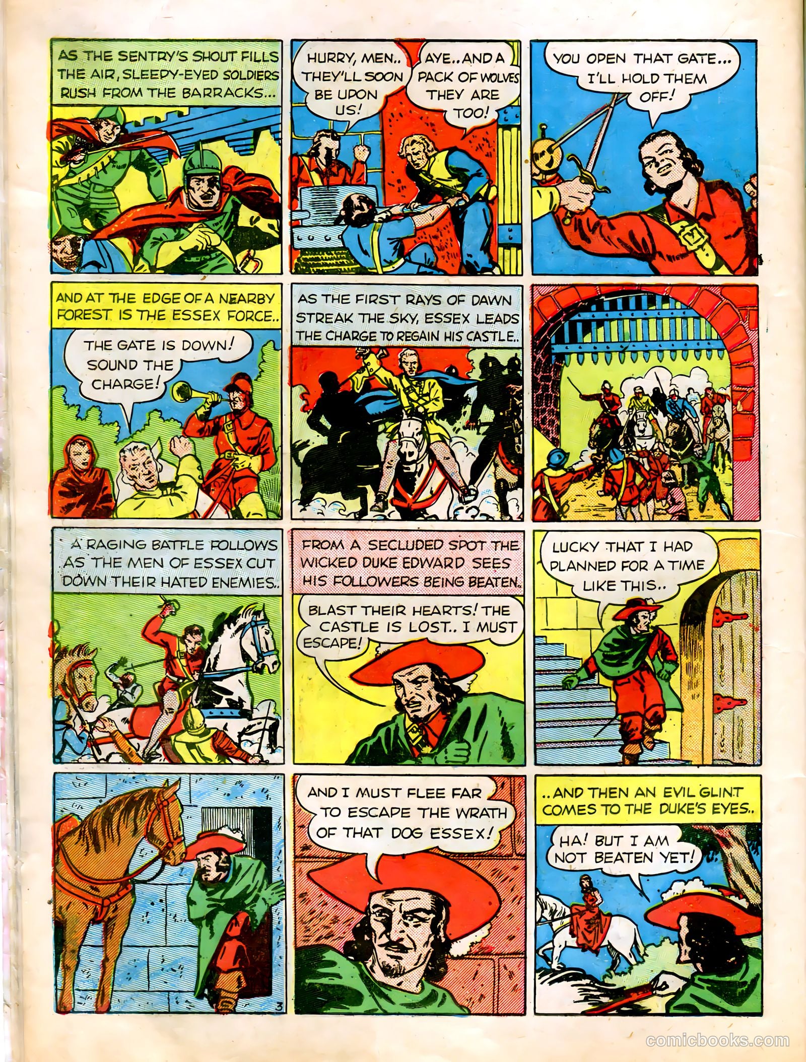 Feature Comics #32 (1940) — page 15 of 69