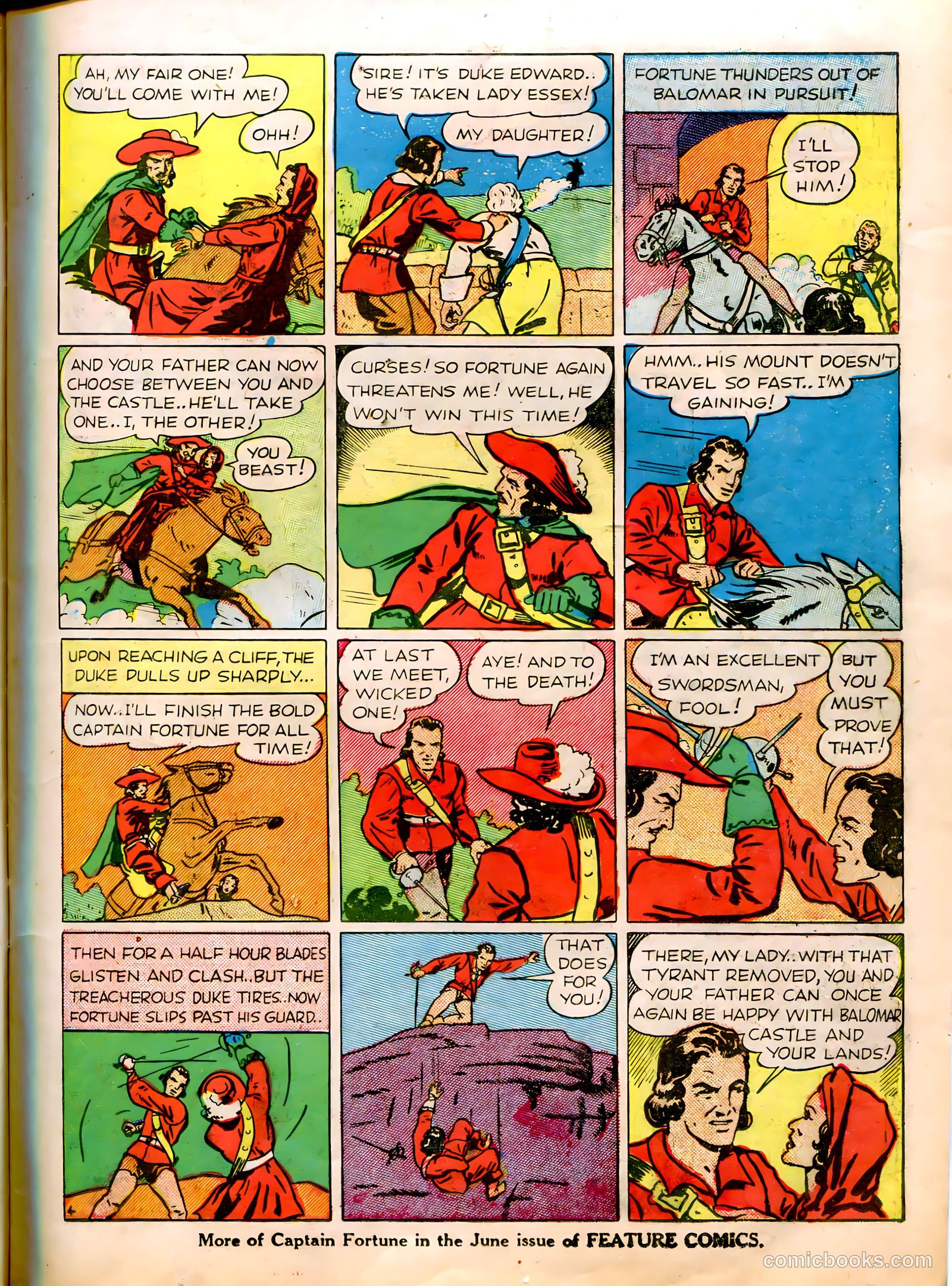 Feature Comics #32 (1940) — page 16 of 69