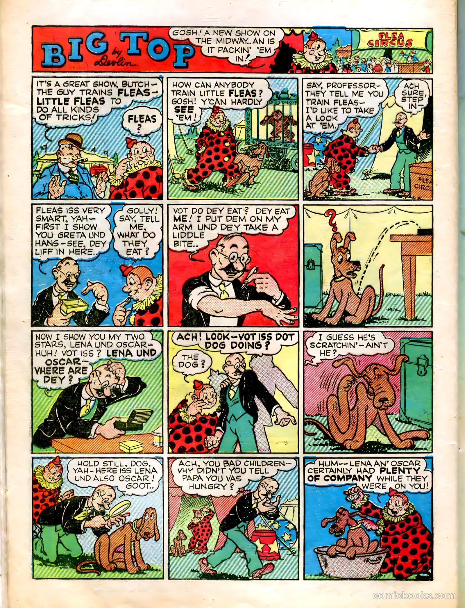 Feature Comics #32 (1940) — page 17 of 69
