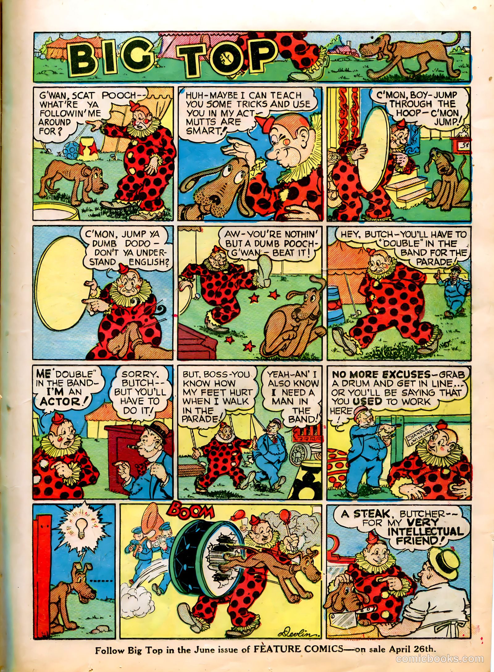 Feature Comics #32 (1940) — page 18 of 69