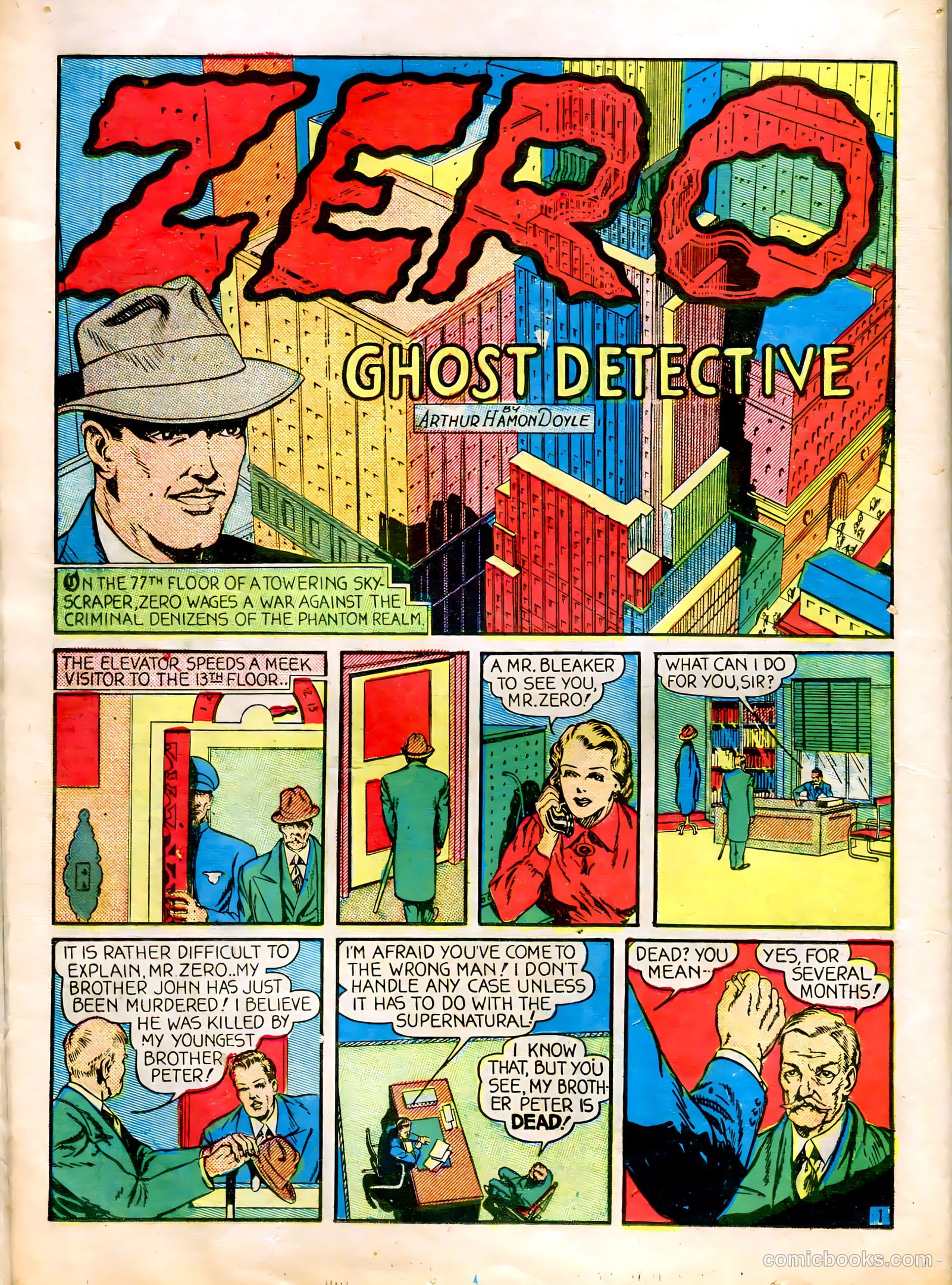 Feature Comics #32 (1940) — page 19 of 69