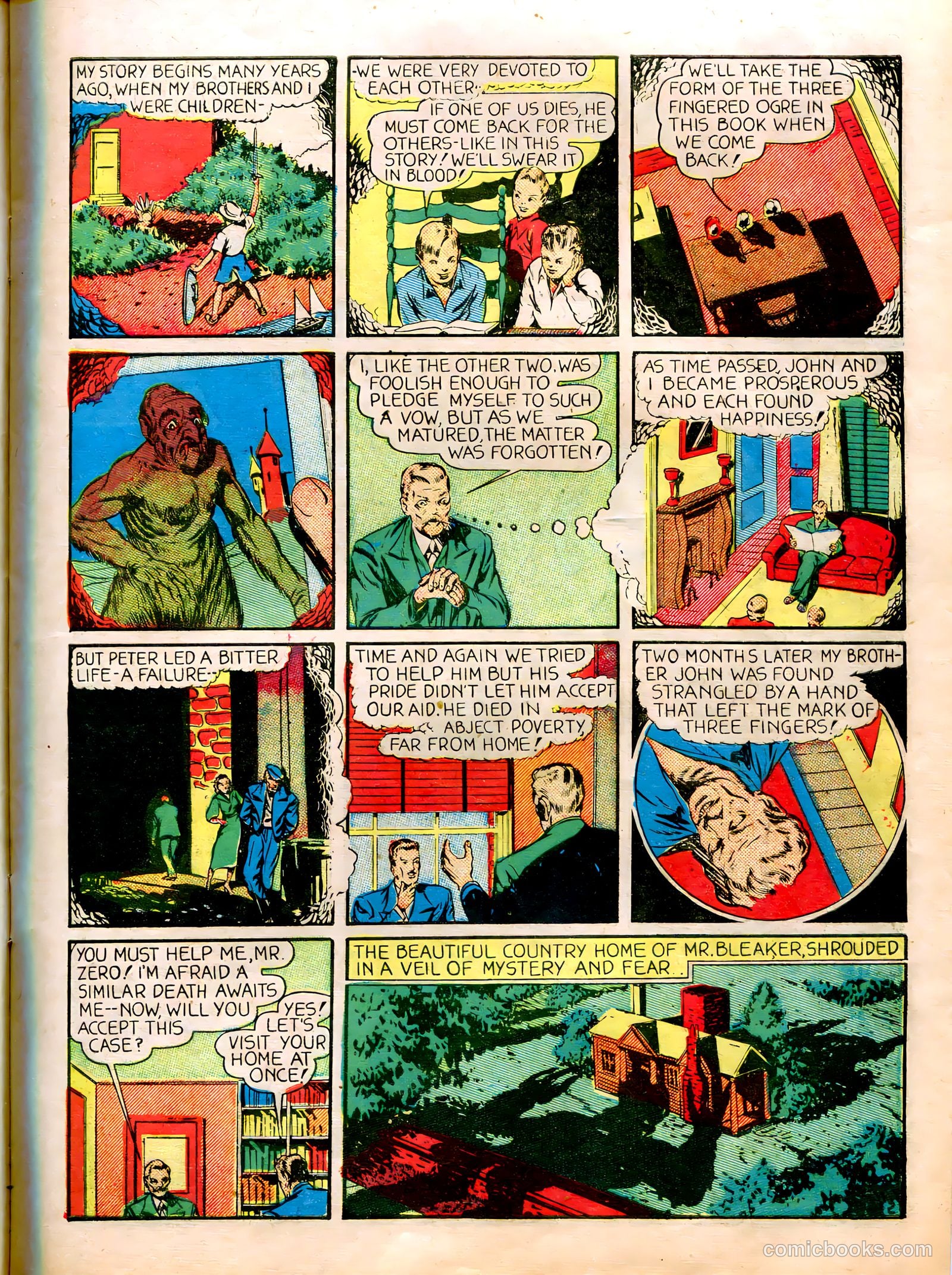 Feature Comics #32 (1940) — page 20 of 69