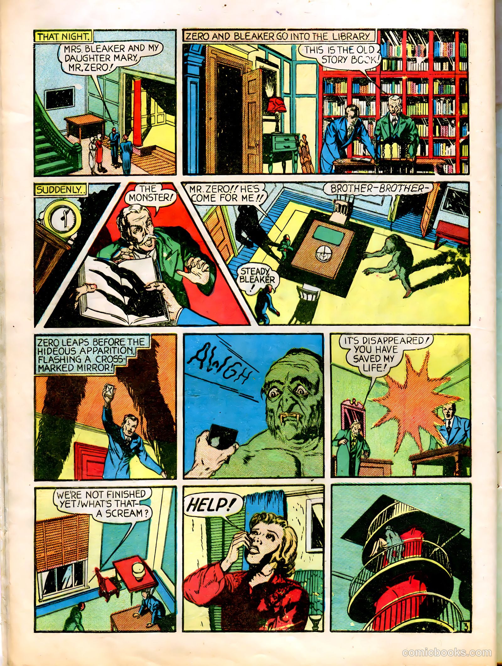 Feature Comics #32 (1940) — page 21 of 69