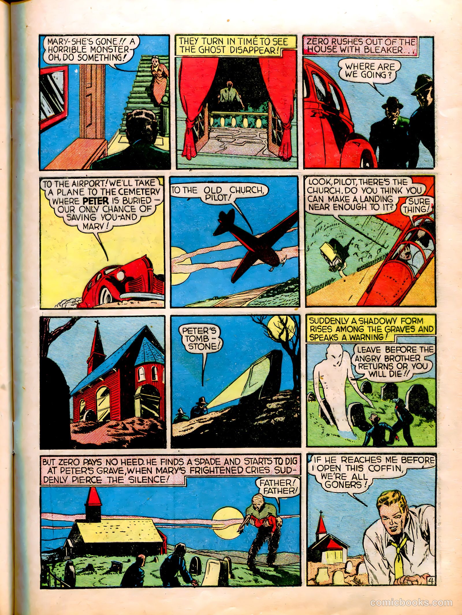 Feature Comics #32 (1940) — page 22 of 69