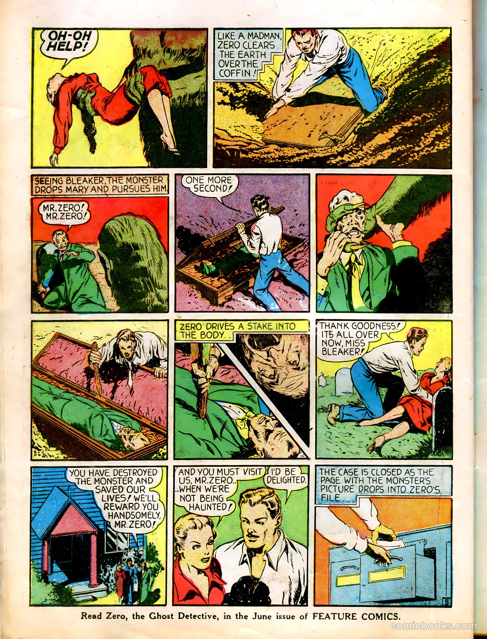 Feature Comics #32 (1940) — page 23 of 69