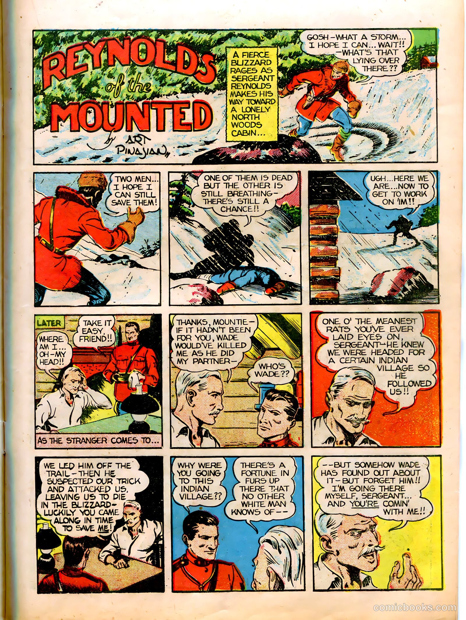 Feature Comics #32 (1940) — page 24 of 69