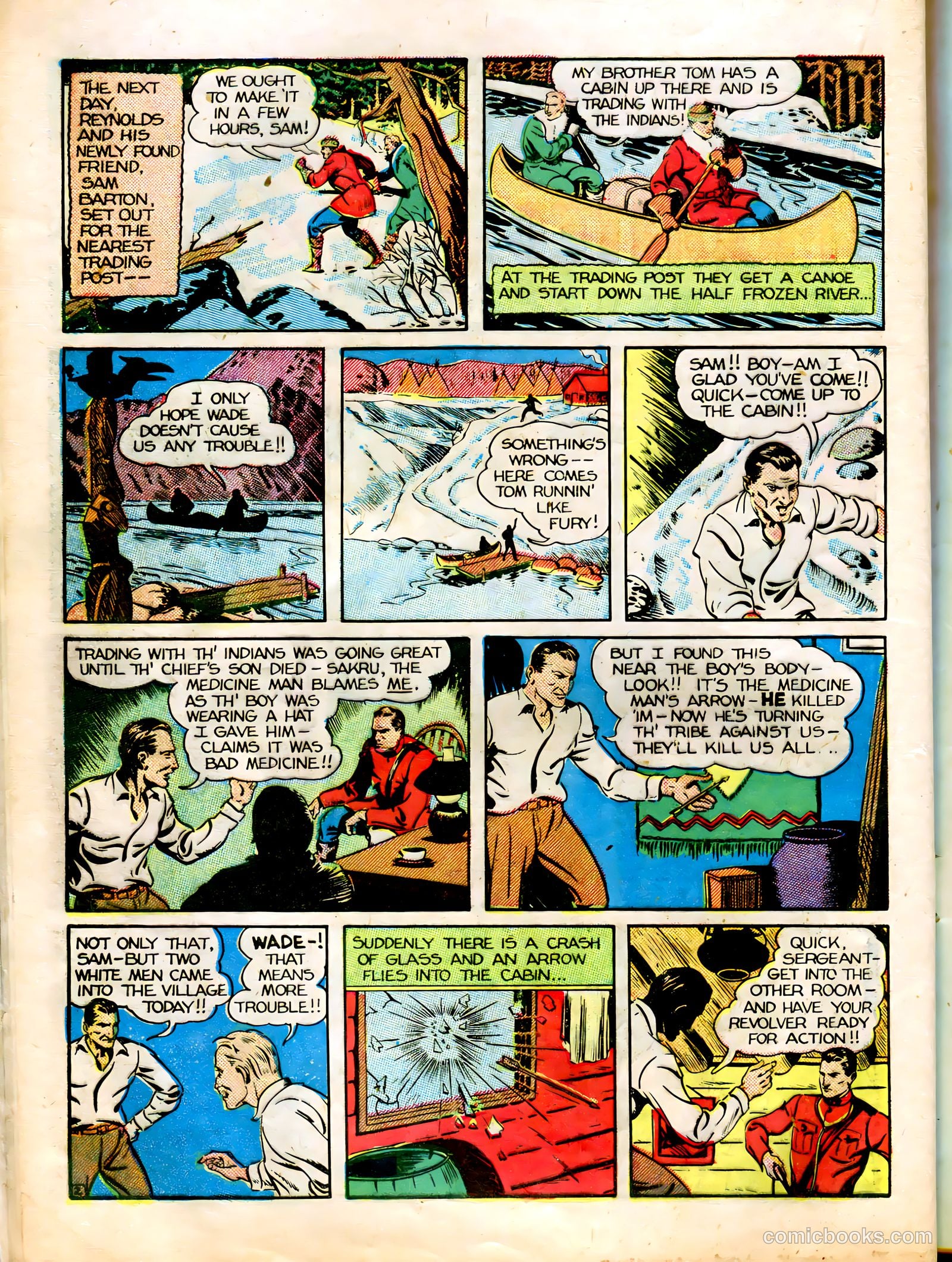 Feature Comics #32 (1940) — page 25 of 69