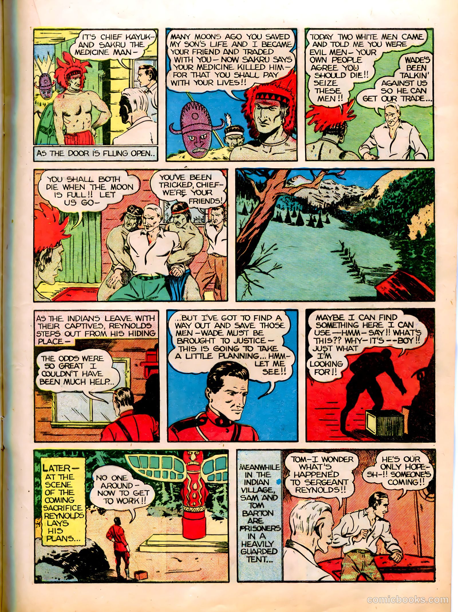 Feature Comics #32 (1940) — page 26 of 69