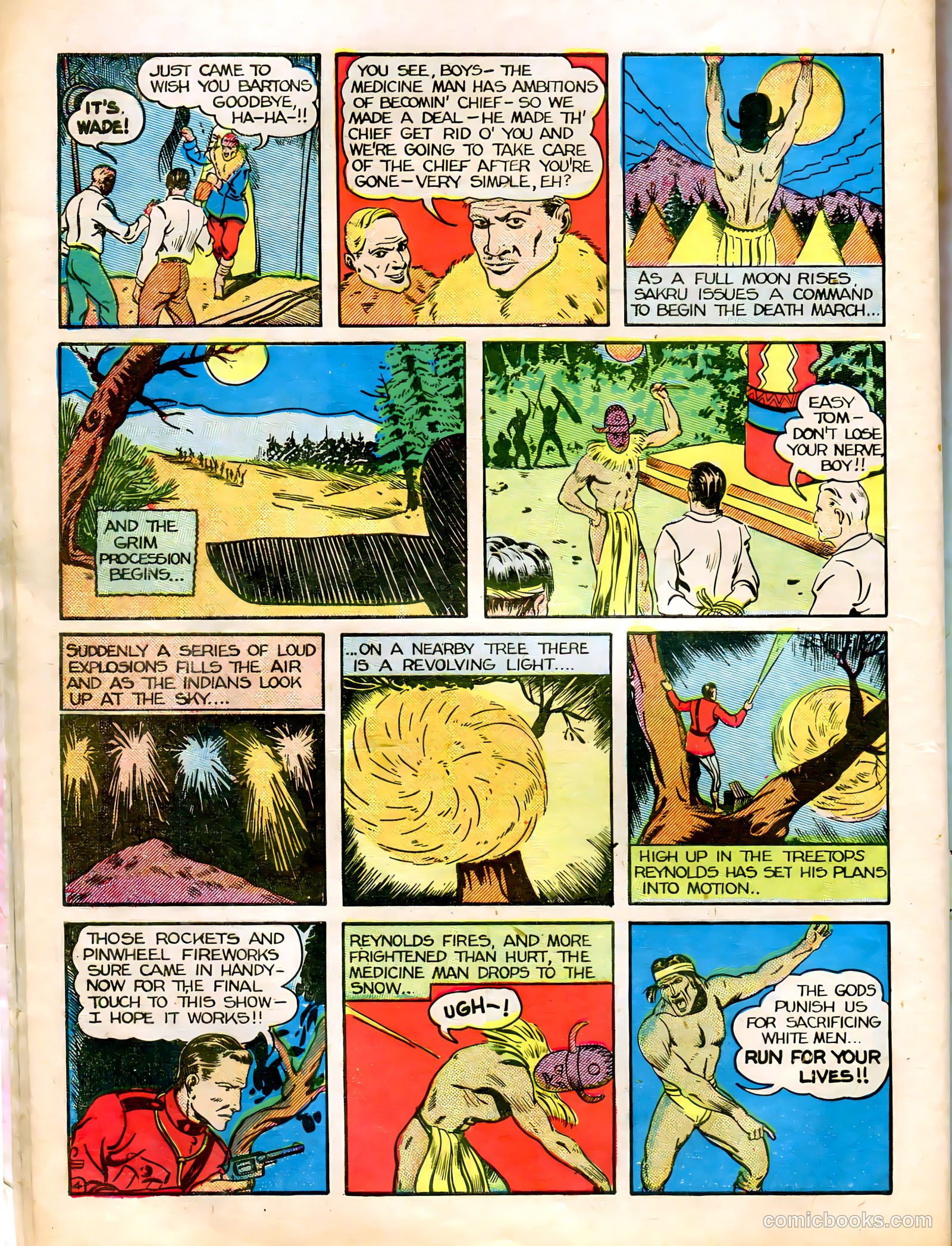 Feature Comics #32 (1940) — page 27 of 69