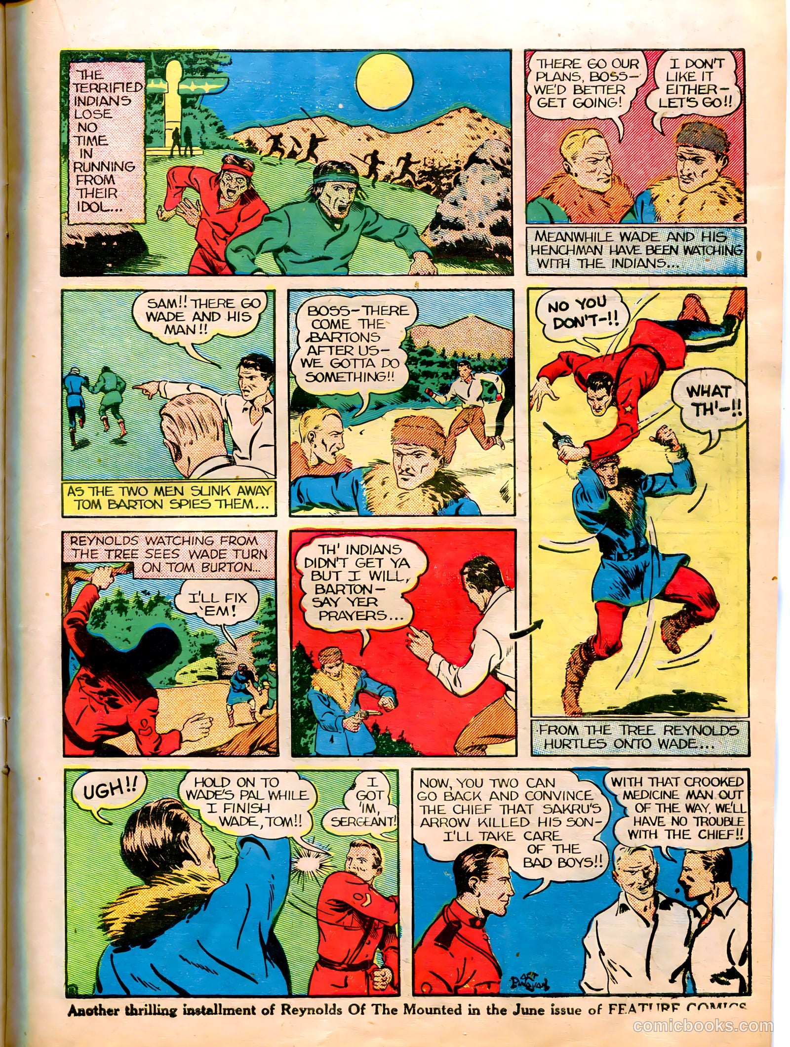 Feature Comics #32 (1940) — page 28 of 69