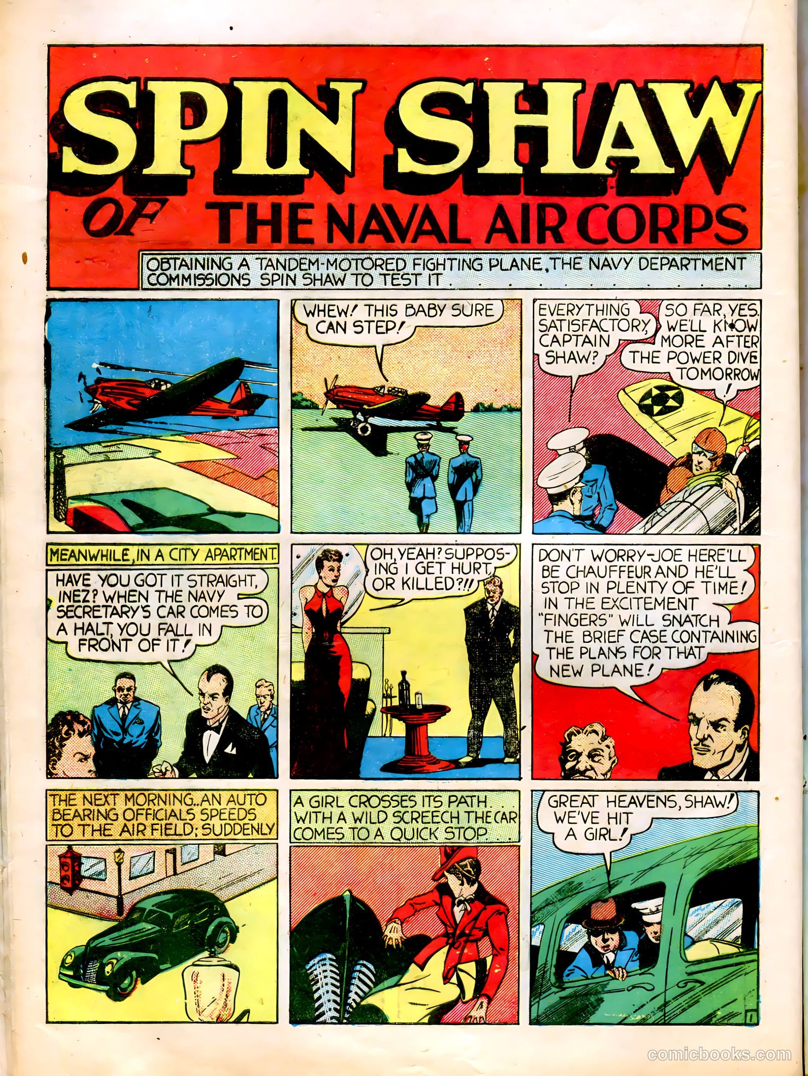 Feature Comics #32 (1940) — page 29 of 69