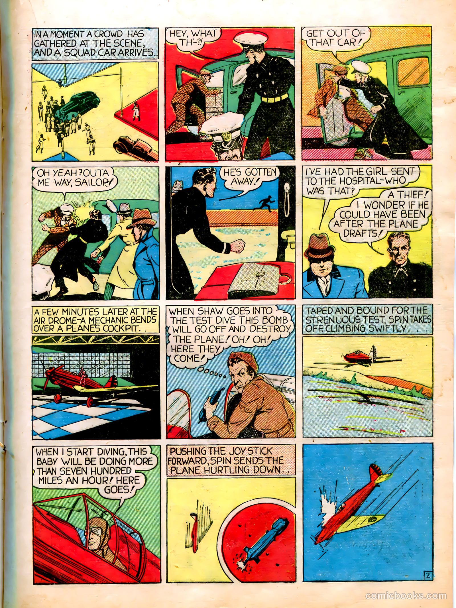 Feature Comics #32 (1940) — page 30 of 69