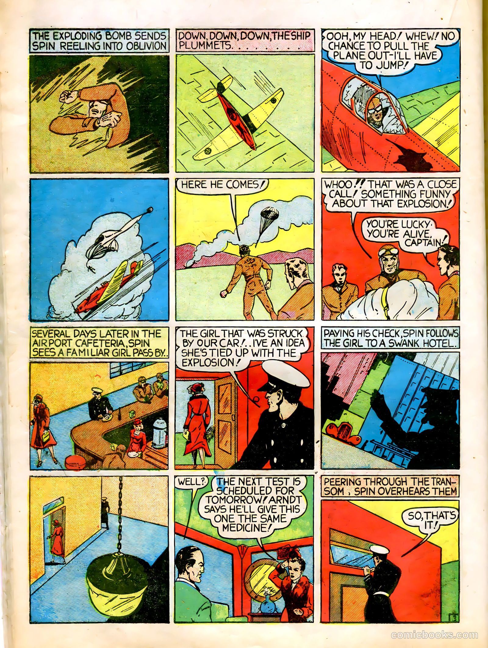 Feature Comics #32 (1940) — page 31 of 69