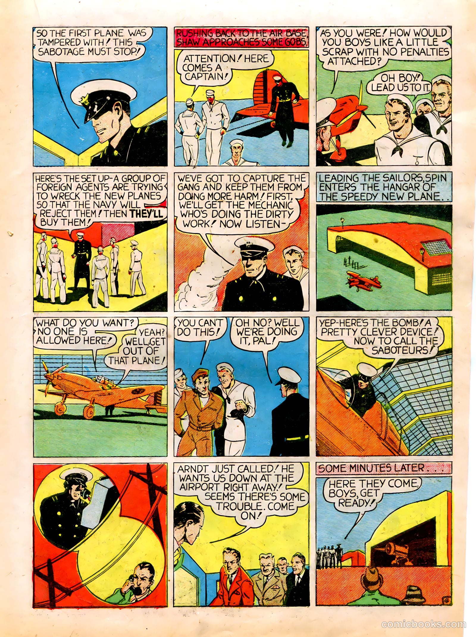 Feature Comics #32 (1940) — page 32 of 69