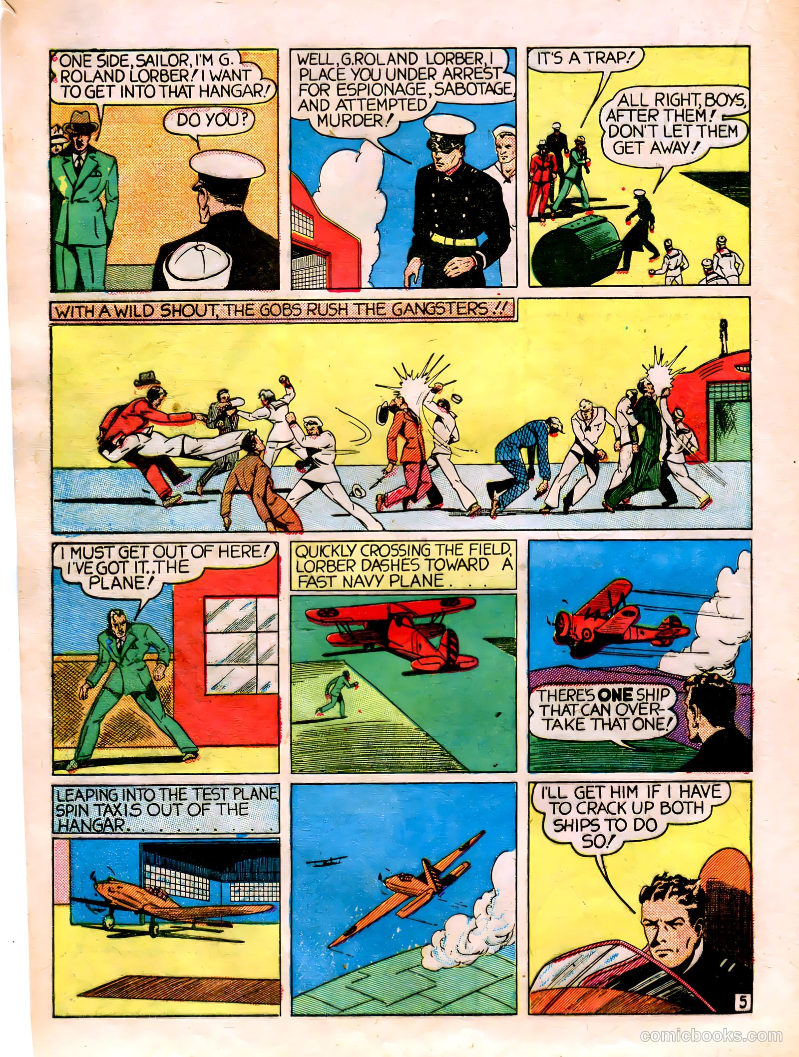 Feature Comics #32 (1940) — page 33 of 69