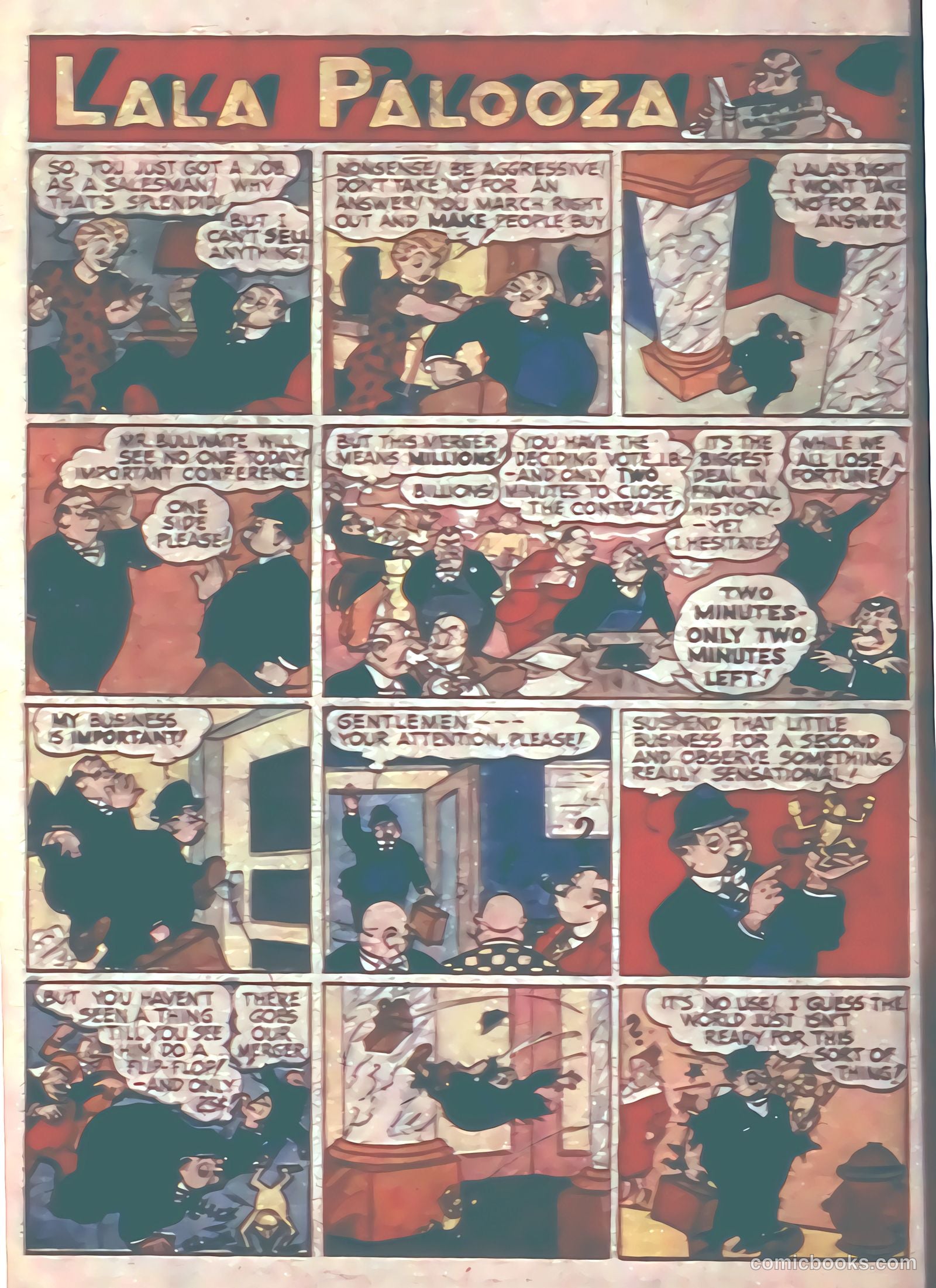 Feature Comics #32 (1940) — page 35 of 69