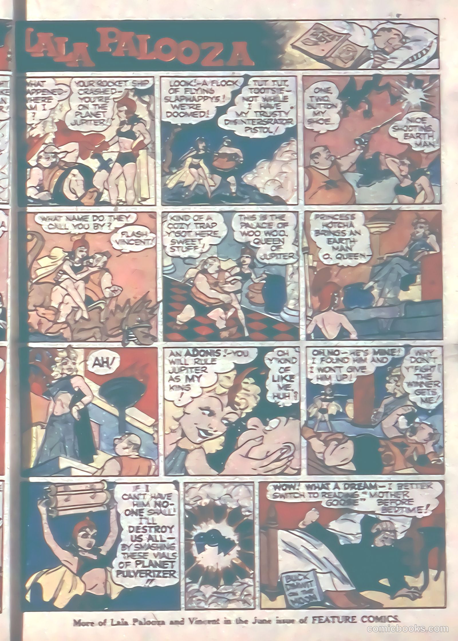 Feature Comics #32 (1940) — page 36 of 69