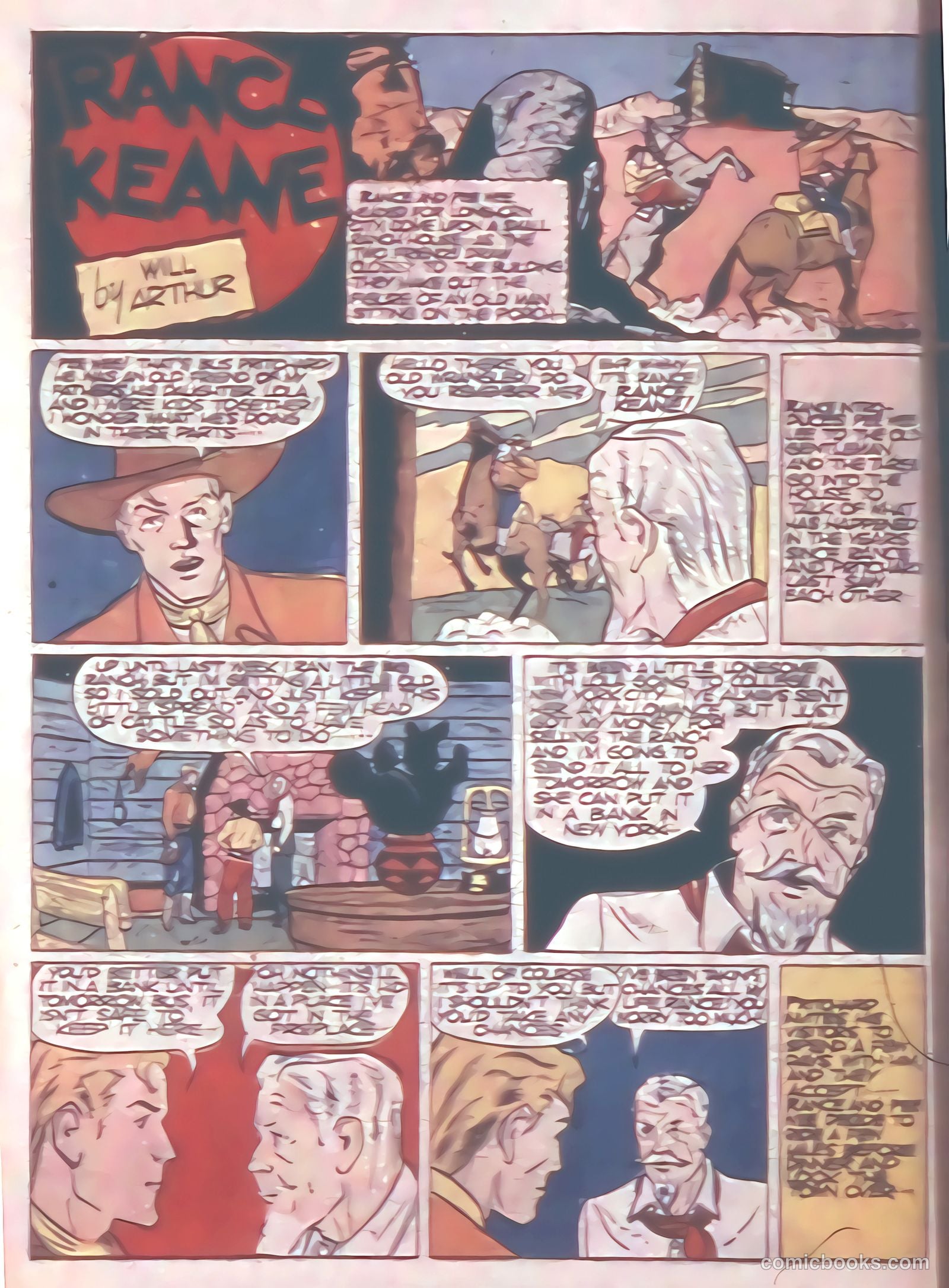 Feature Comics #32 (1940) — page 37 of 69