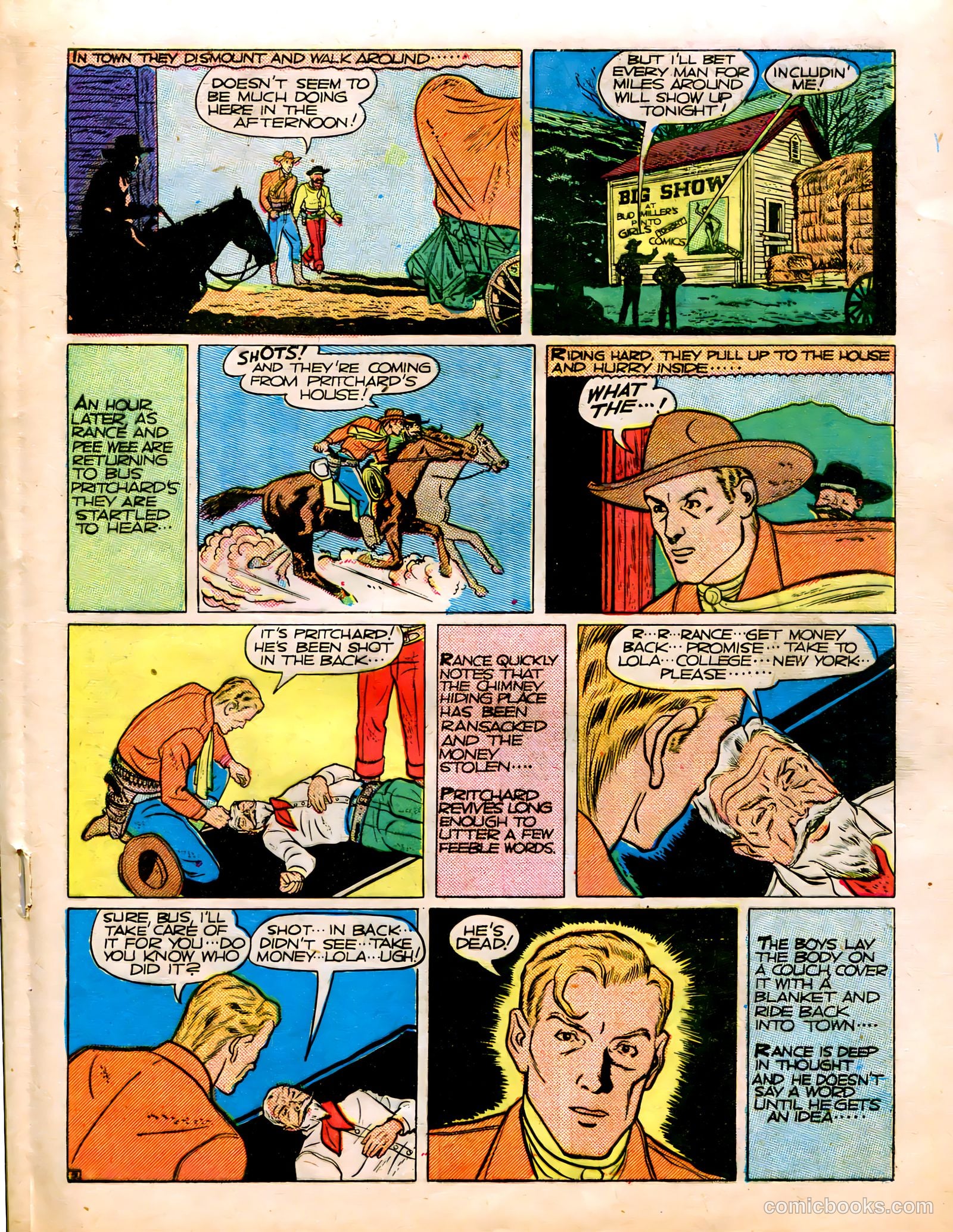 Feature Comics #32 (1940) — page 38 of 69