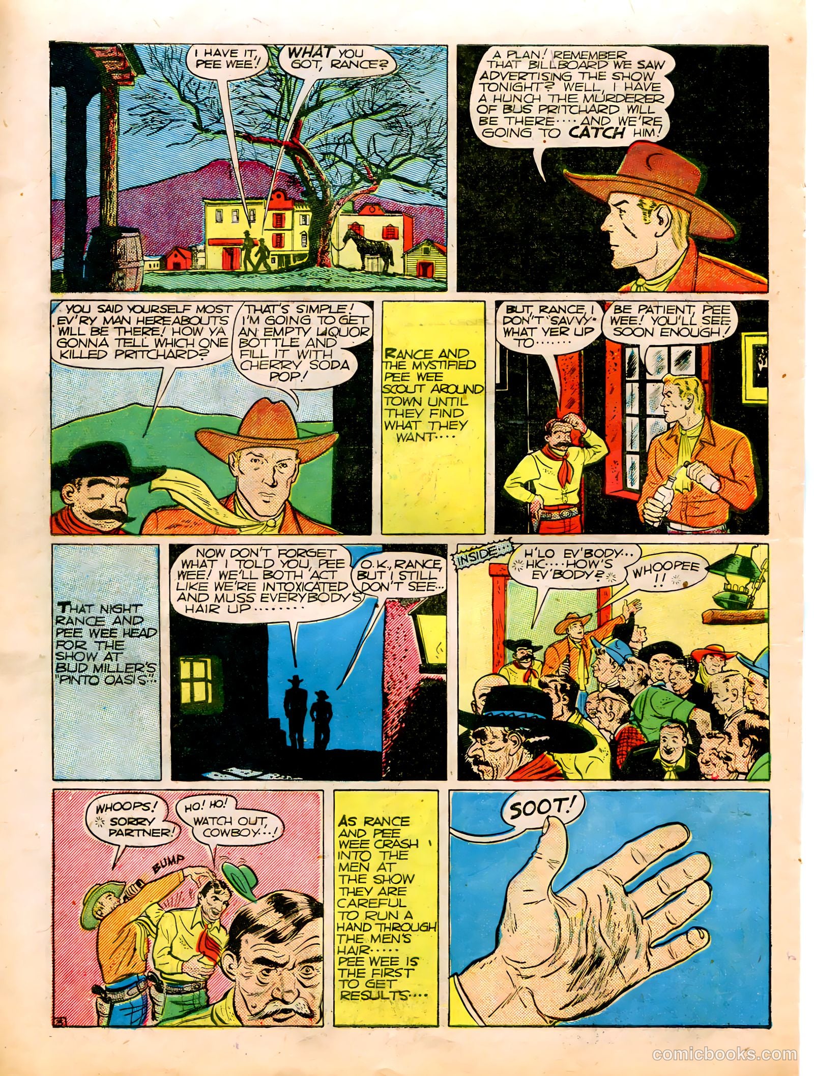 Feature Comics #32 (1940) — page 39 of 69