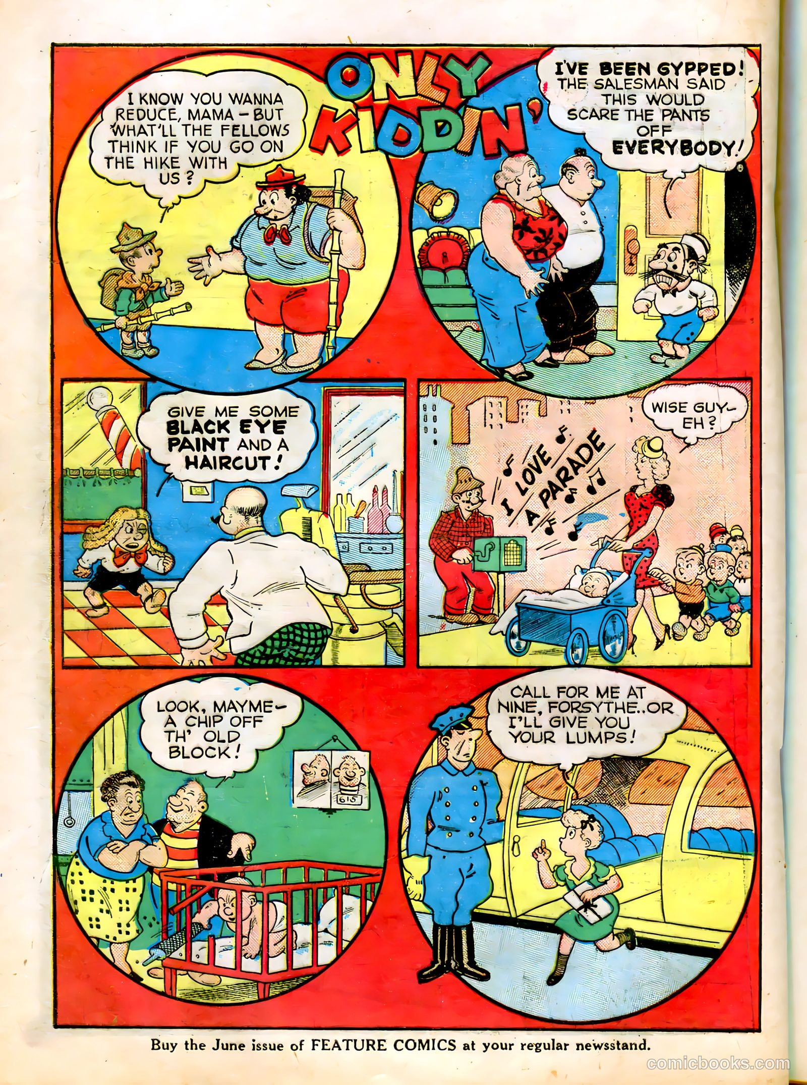 Feature Comics #32 (1940) — page 41 of 69