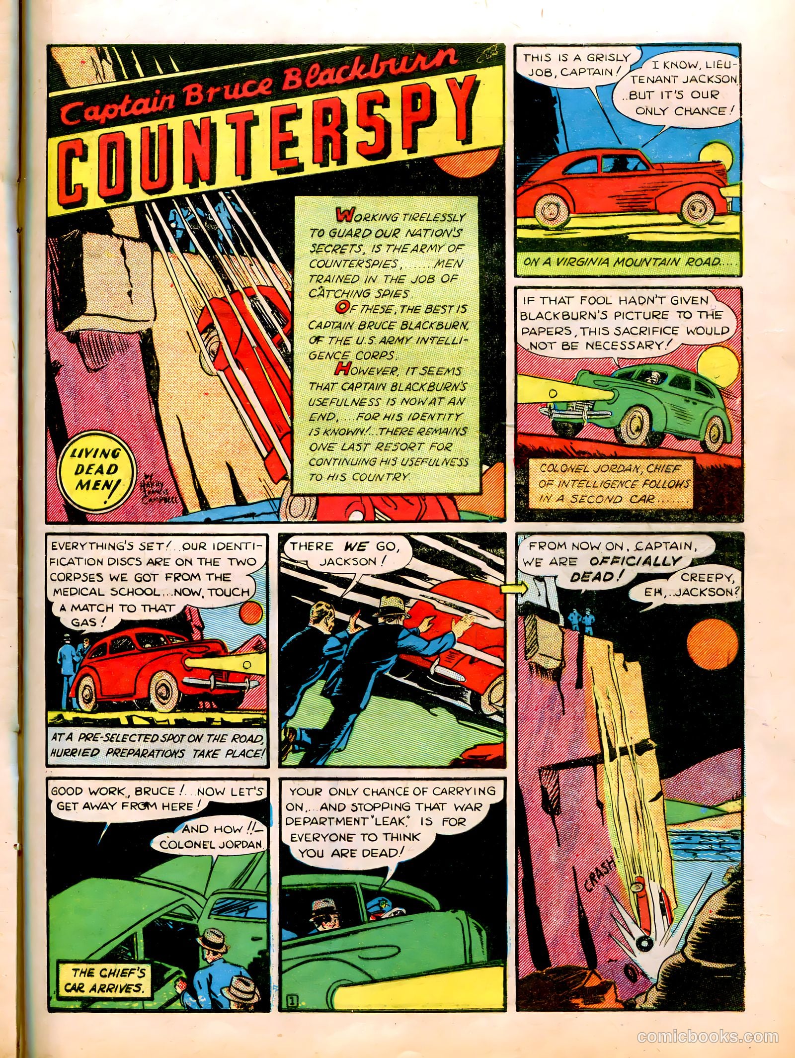 Feature Comics #32 (1940) — page 42 of 69