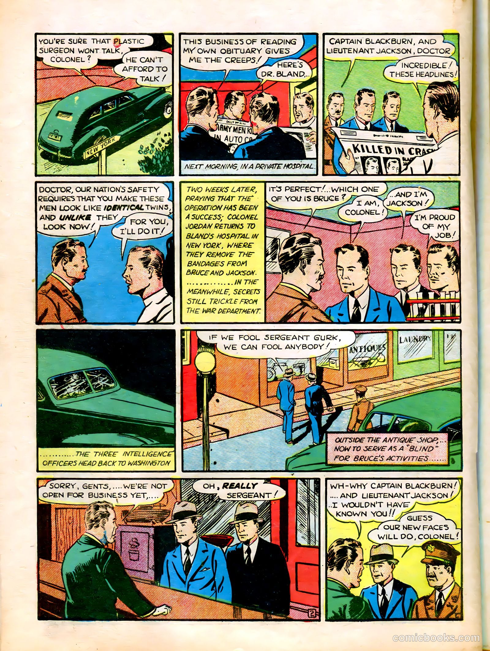 Feature Comics #32 (1940) — page 43 of 69