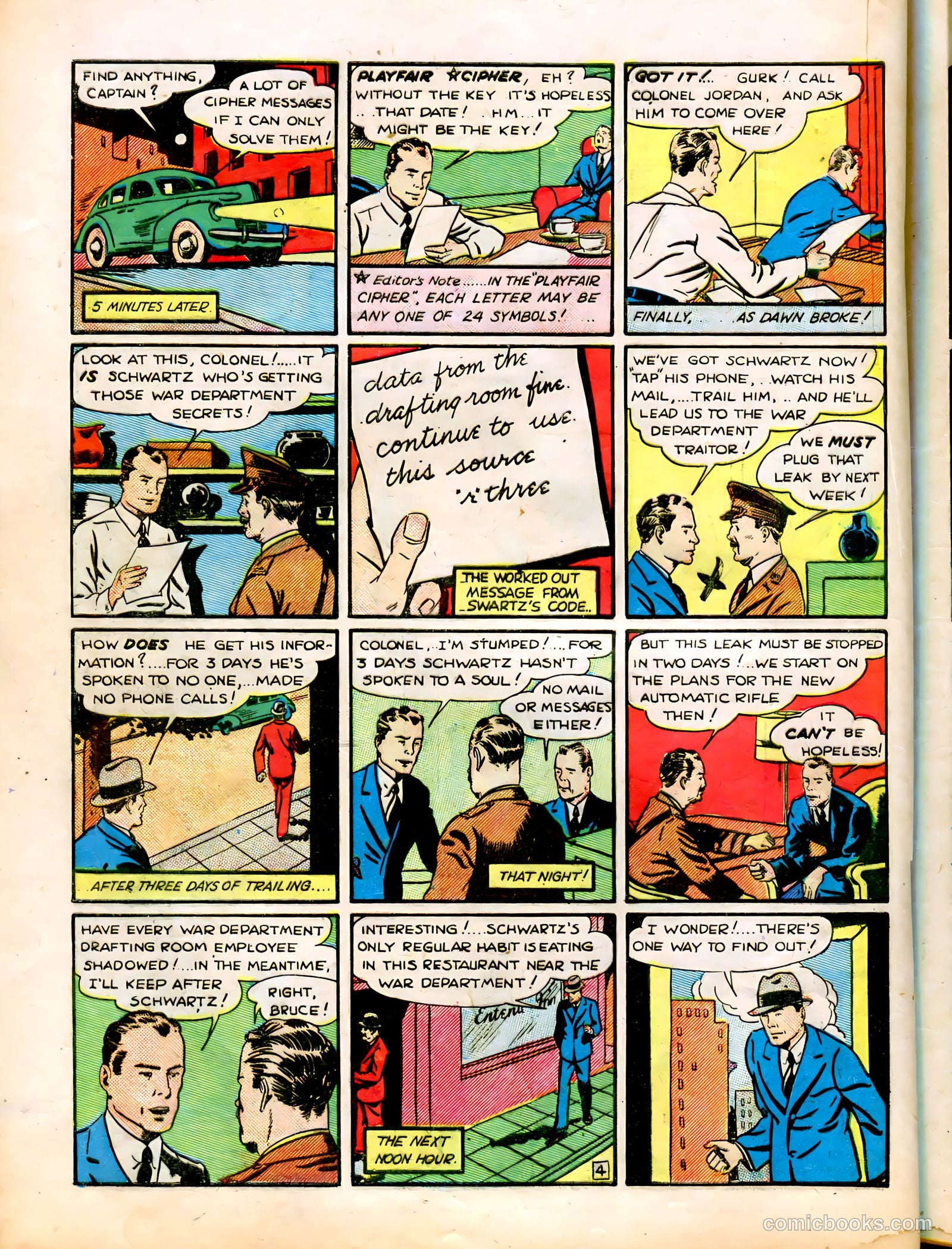 Feature Comics #32 (1940) — page 45 of 69