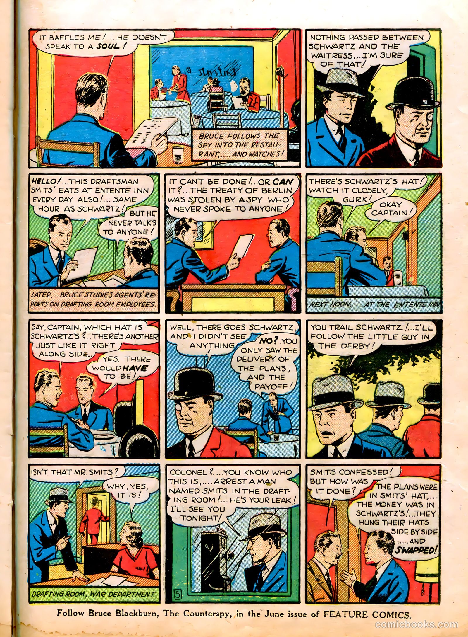 Feature Comics #32 (1940) — page 46 of 69
