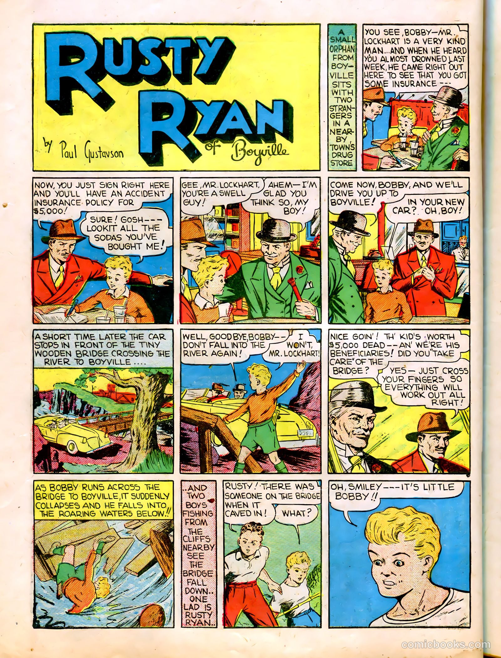 Feature Comics #32 (1940) — page 47 of 69