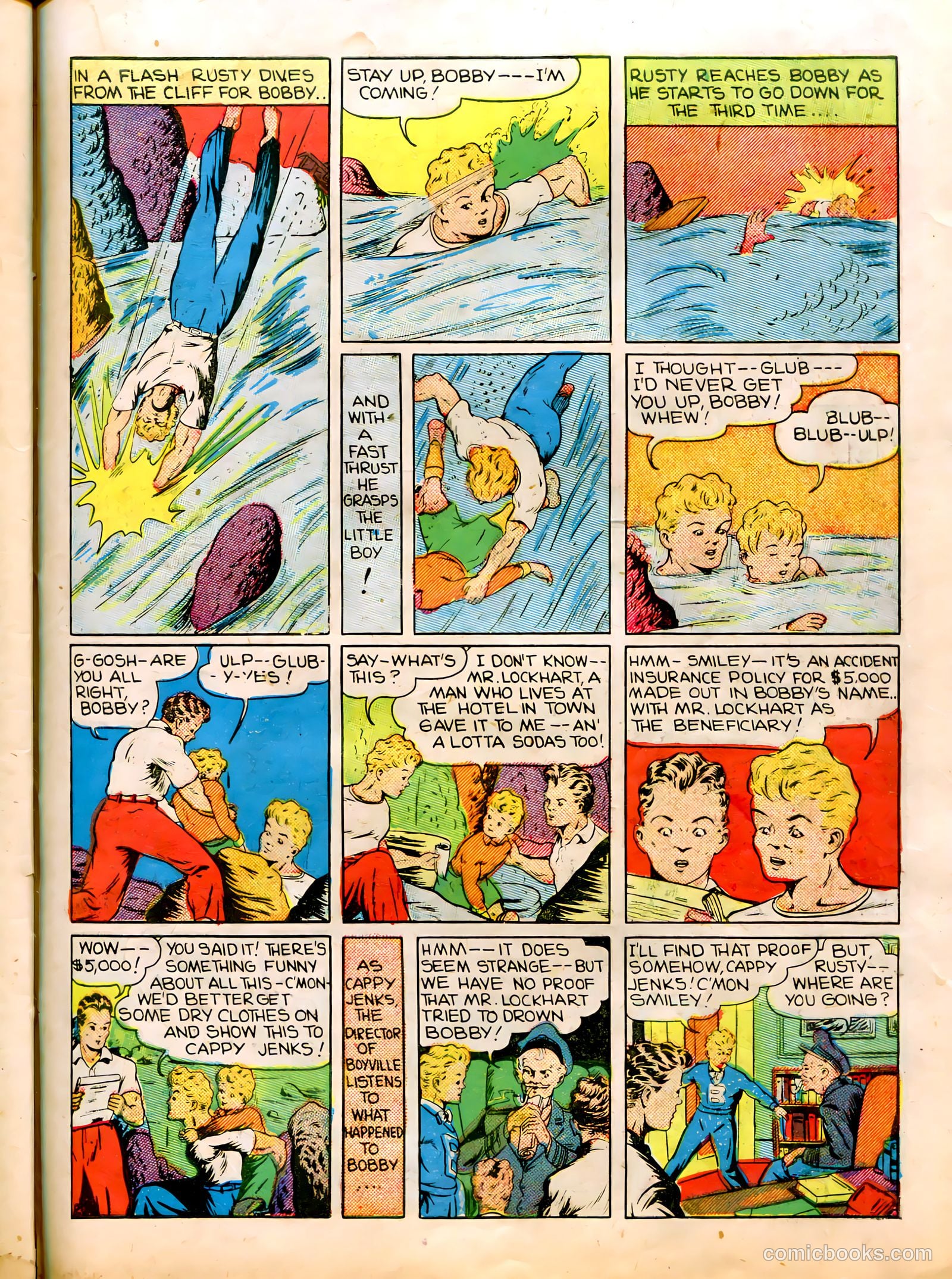 Feature Comics #32 (1940) — page 48 of 69