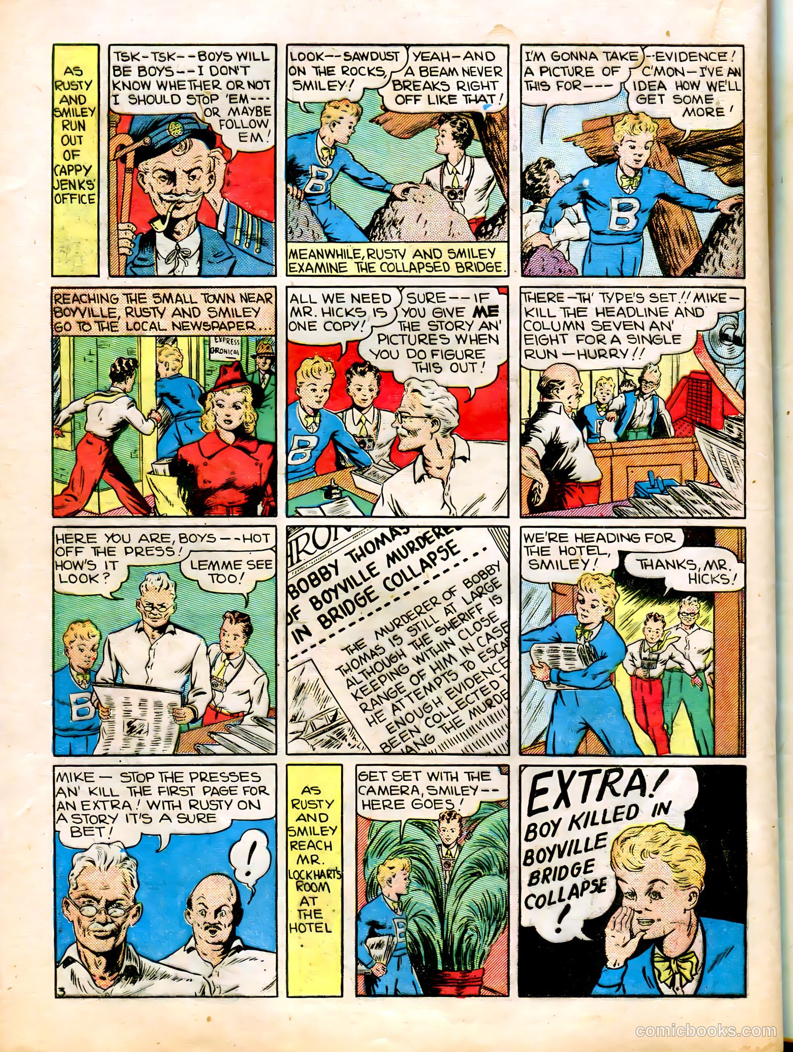 Feature Comics #32 (1940) — page 49 of 69