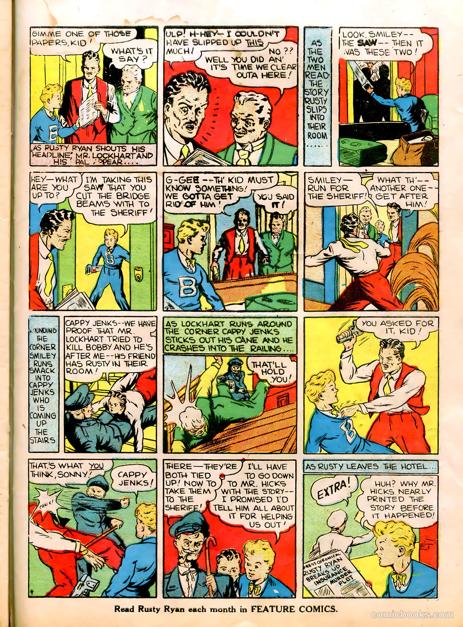 Feature Comics #32 (1940) — page 50 of 69