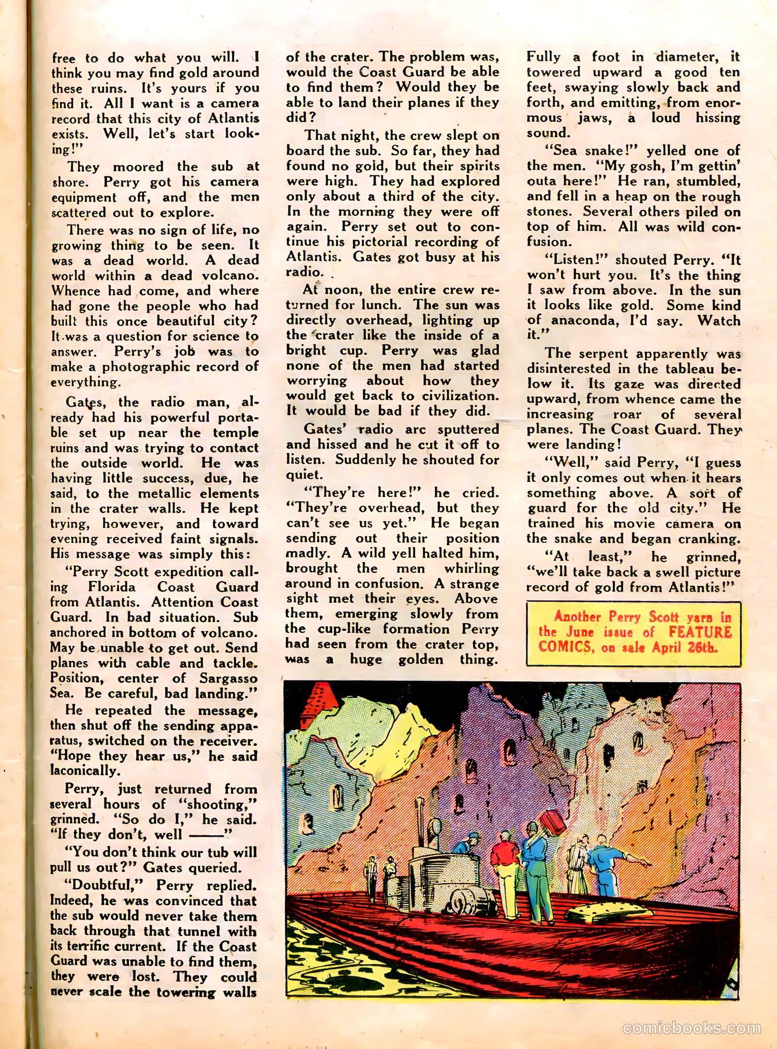 Feature Comics #32 (1940) — page 52 of 69