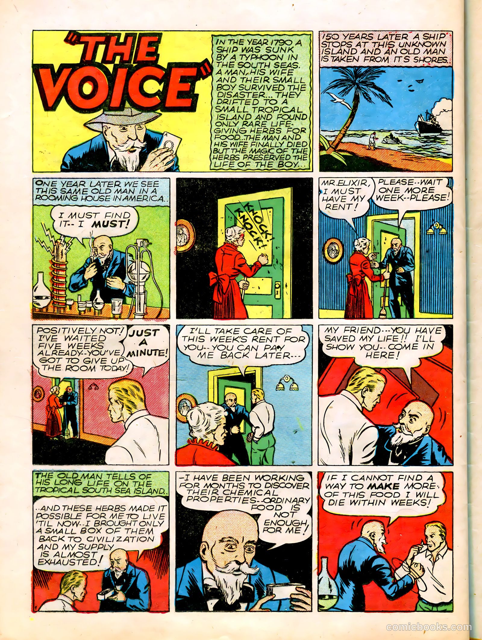 Feature Comics #32 (1940) — page 53 of 69