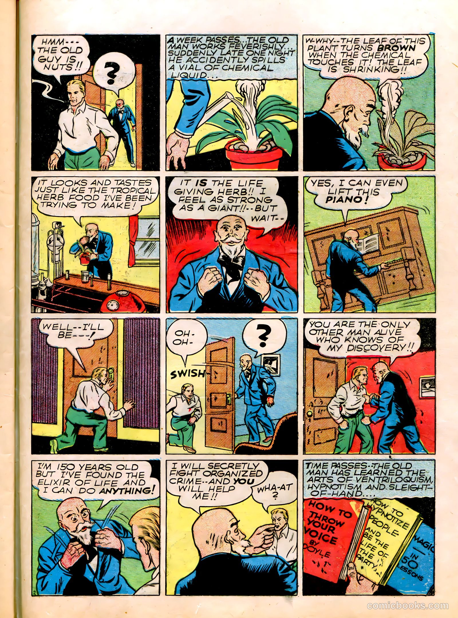 Feature Comics #32 (1940) — page 54 of 69
