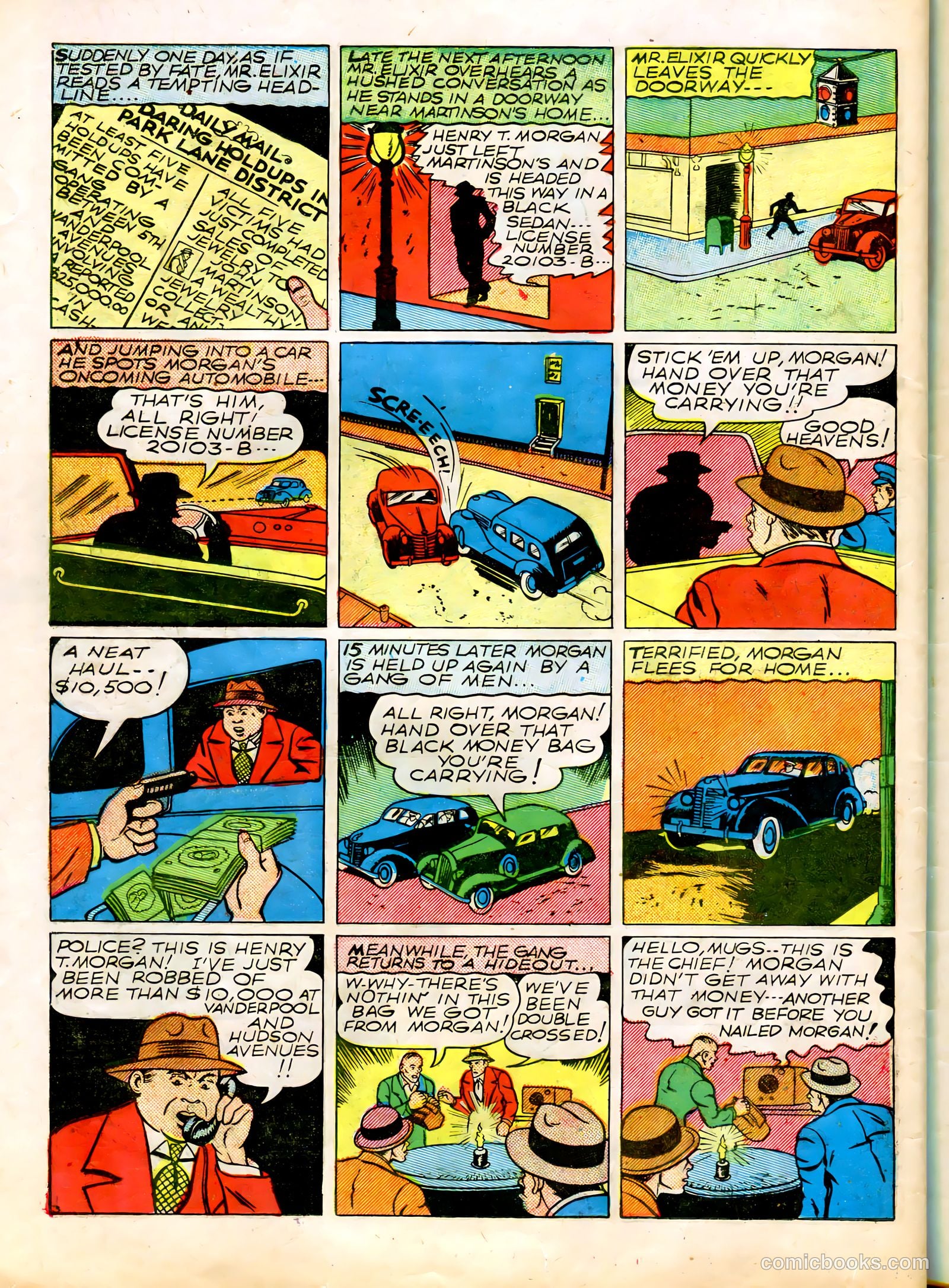 Feature Comics #32 (1940) — page 55 of 69