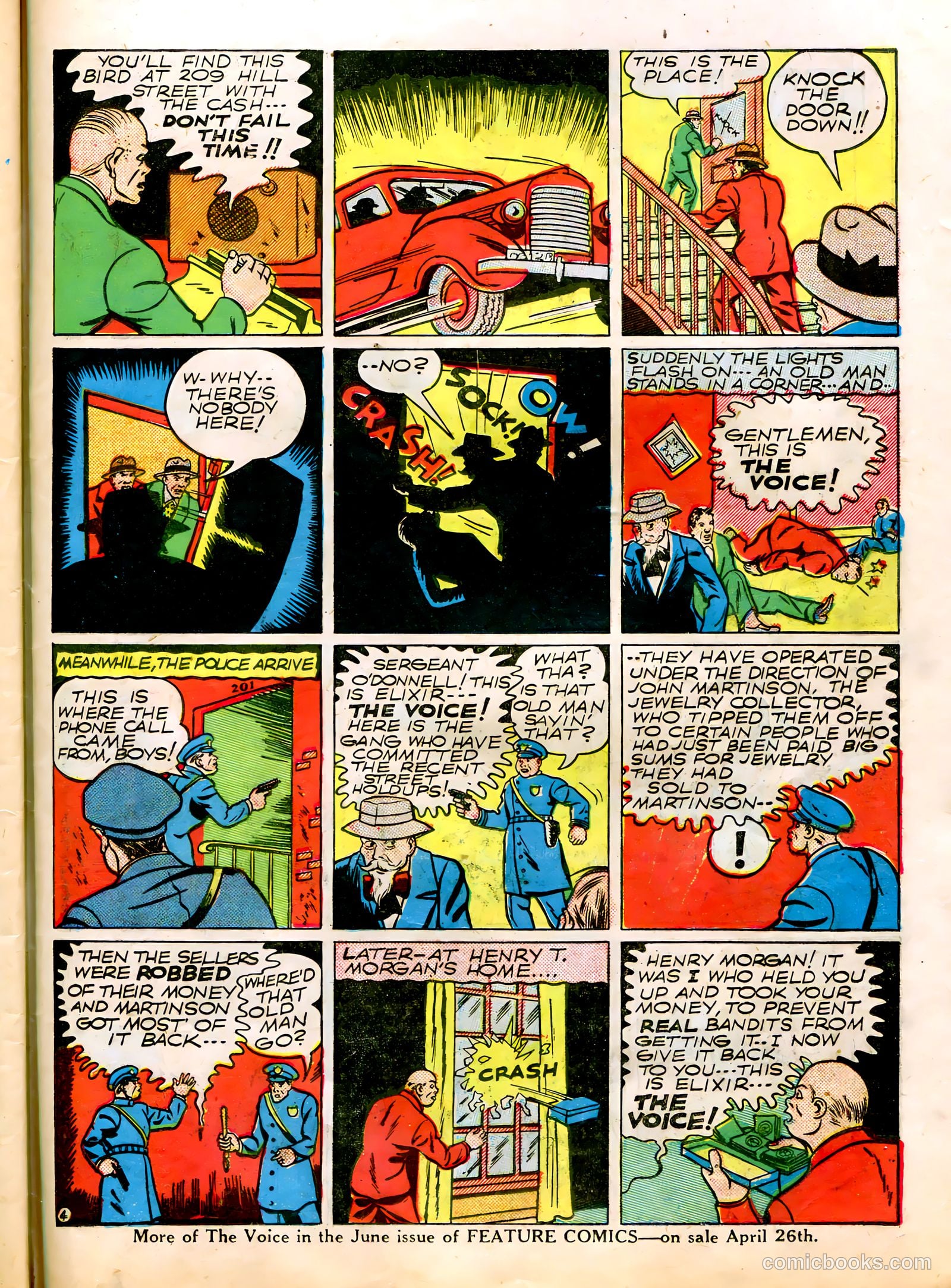 Feature Comics #32 (1940) — page 56 of 69