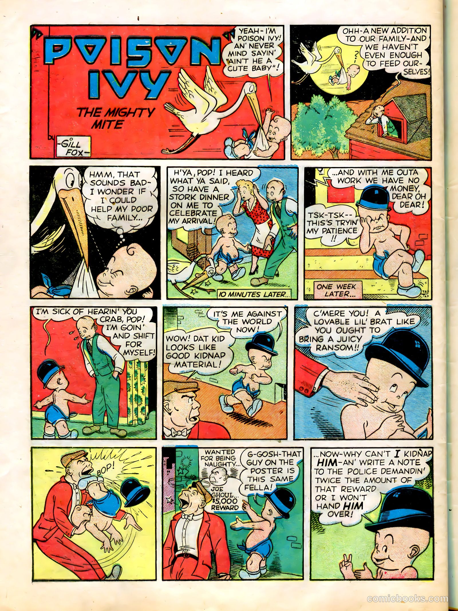 Feature Comics #32 (1940) — page 57 of 69