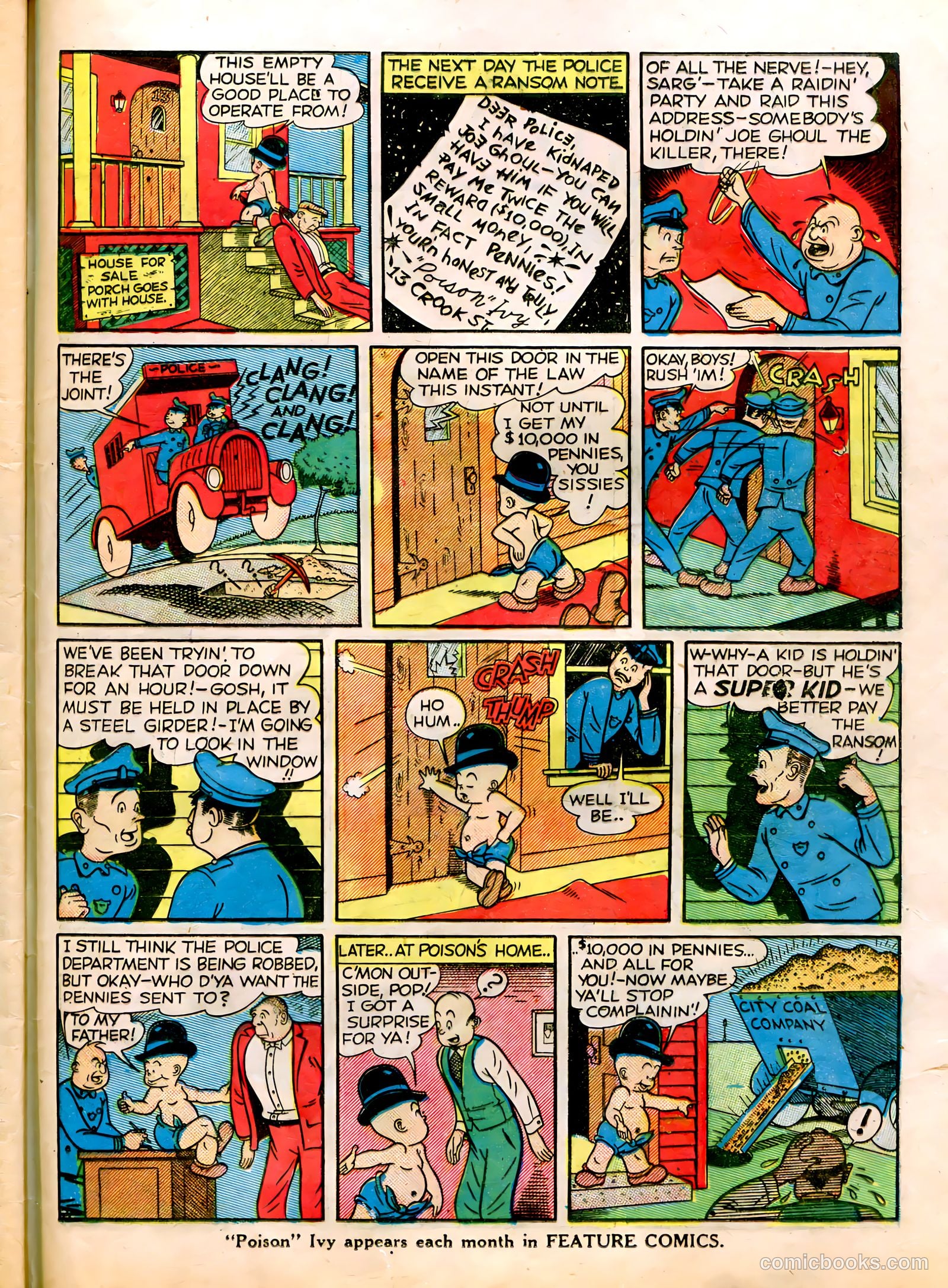 Feature Comics #32 (1940) — page 58 of 69