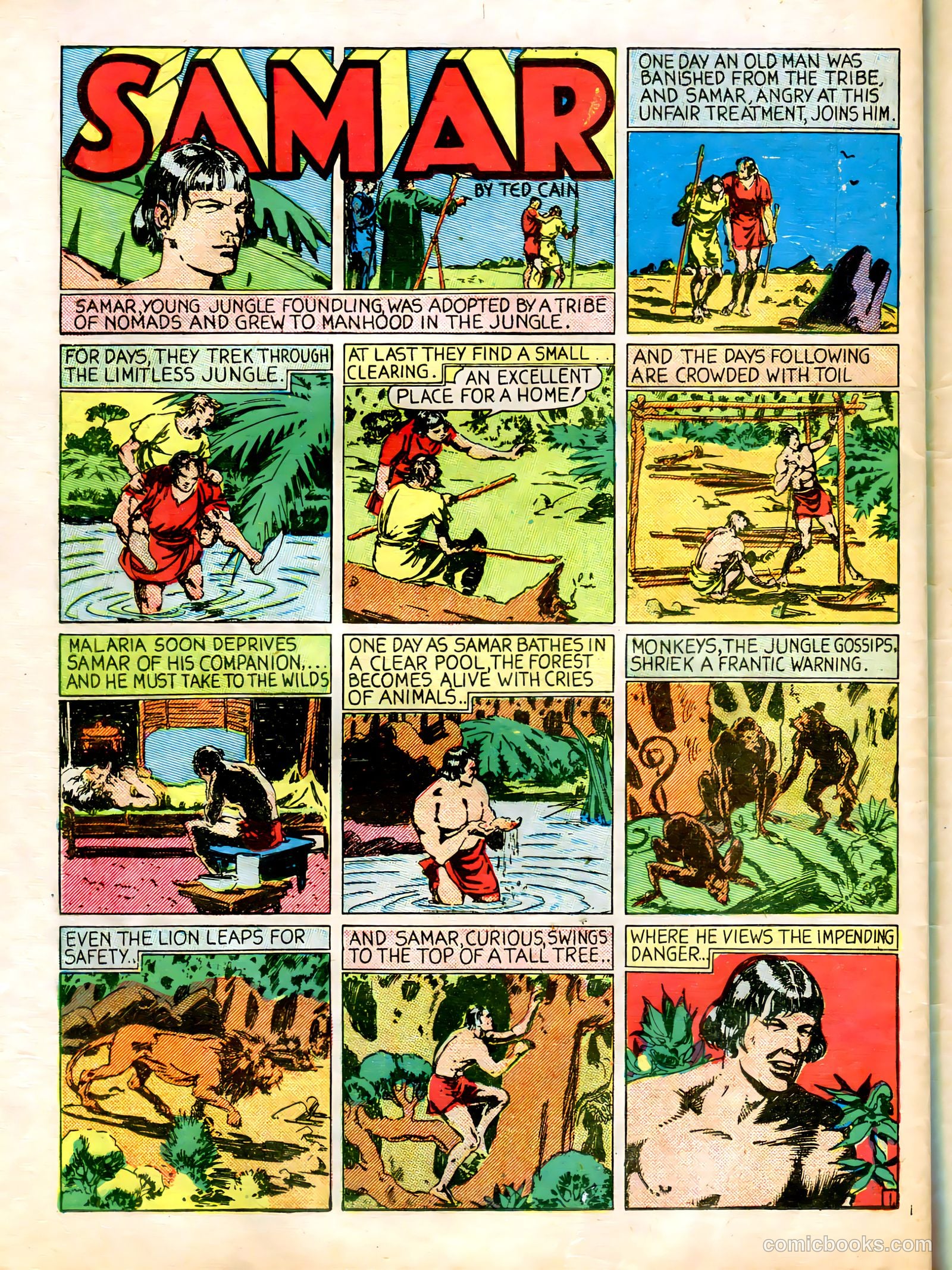 Feature Comics #32 (1940) — page 59 of 69