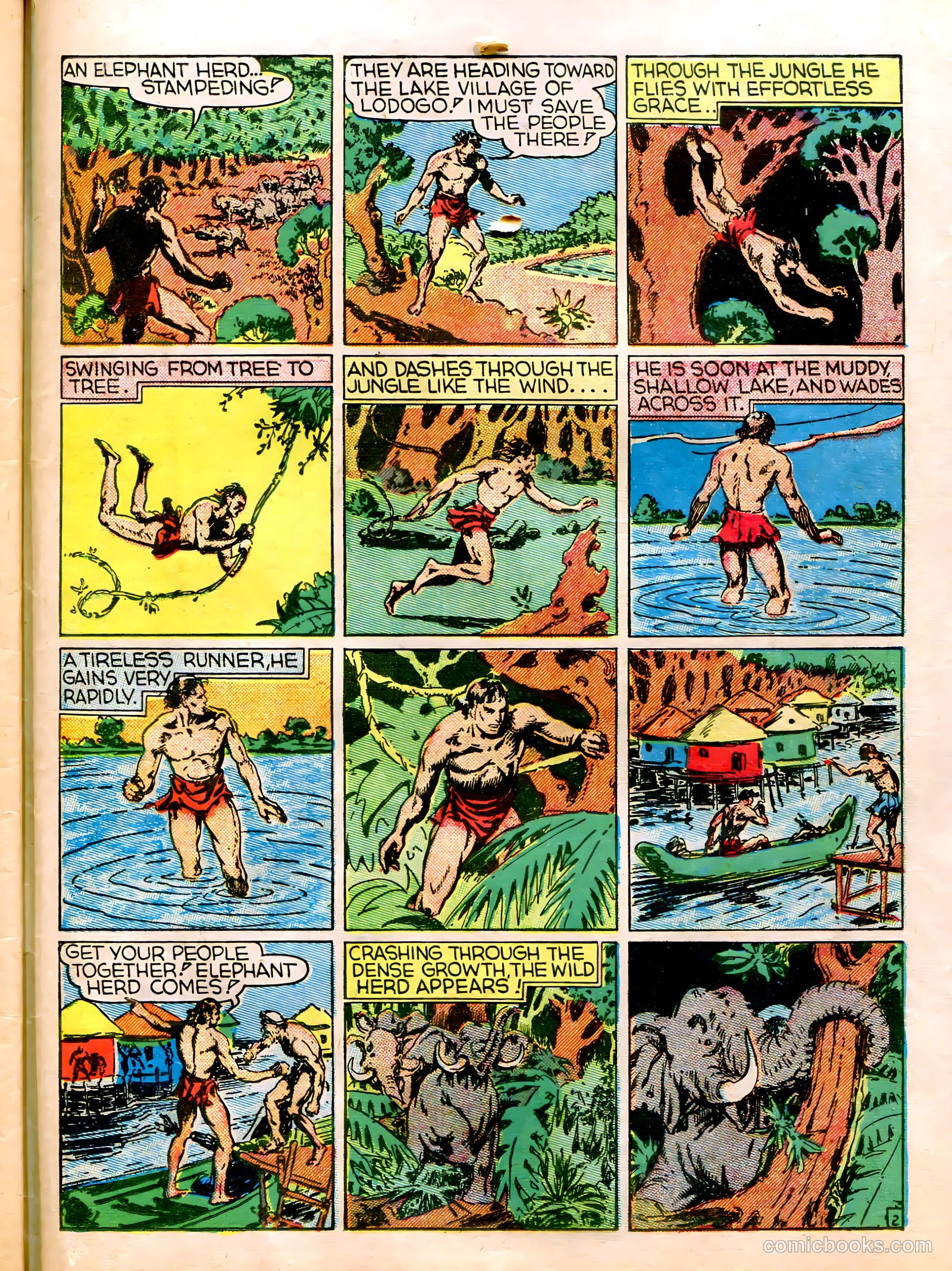 Feature Comics #32 (1940) — page 60 of 69