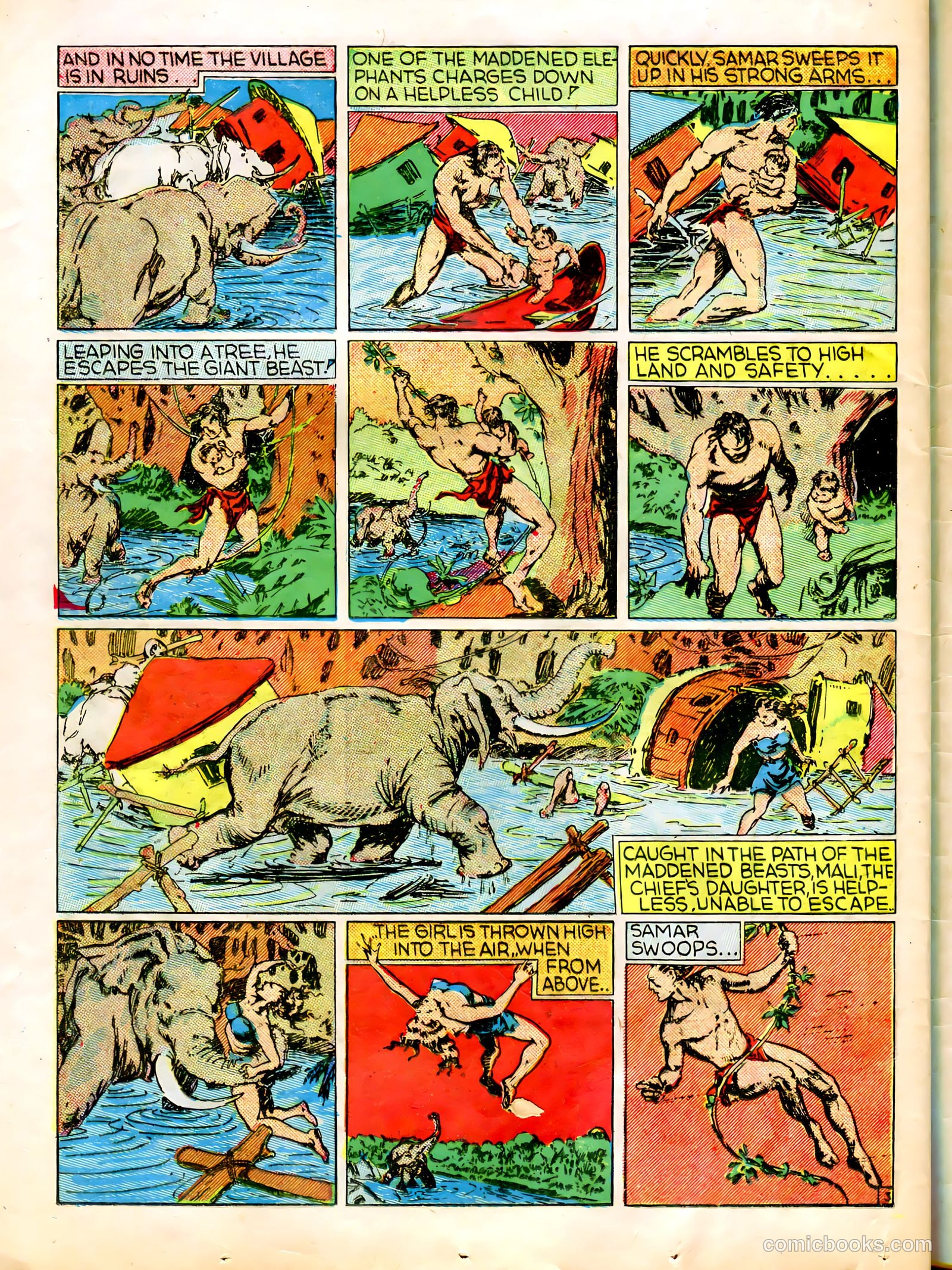 Feature Comics #32 (1940) — page 61 of 69