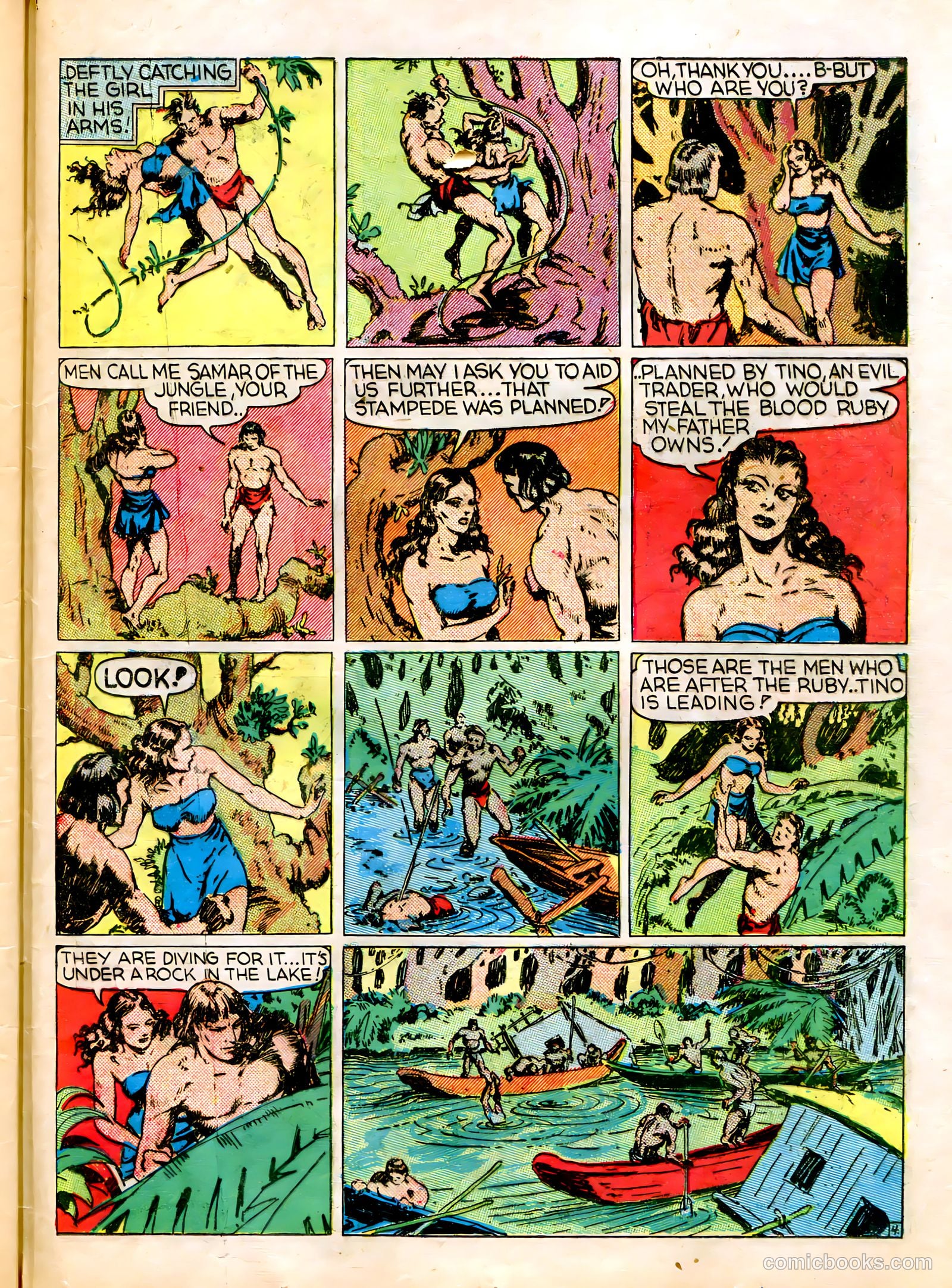 Feature Comics #32 (1940) — page 62 of 69