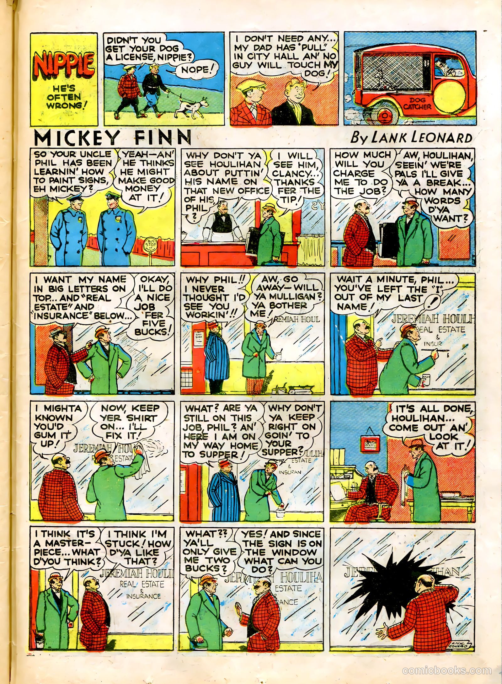 Feature Comics #32 (1940) — page 64 of 69