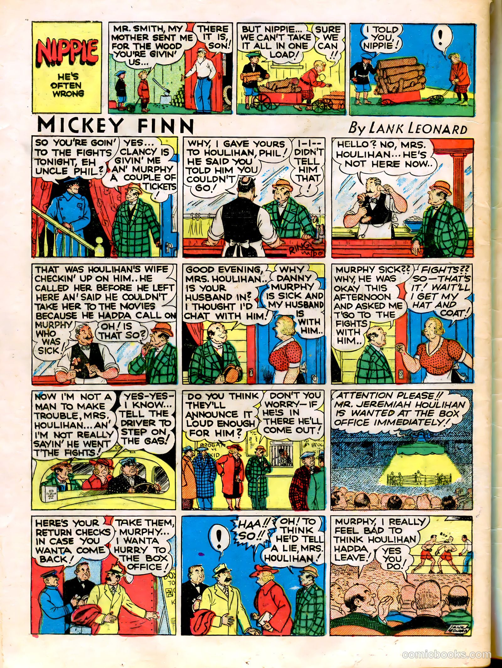 Feature Comics #32 (1940) — page 65 of 69