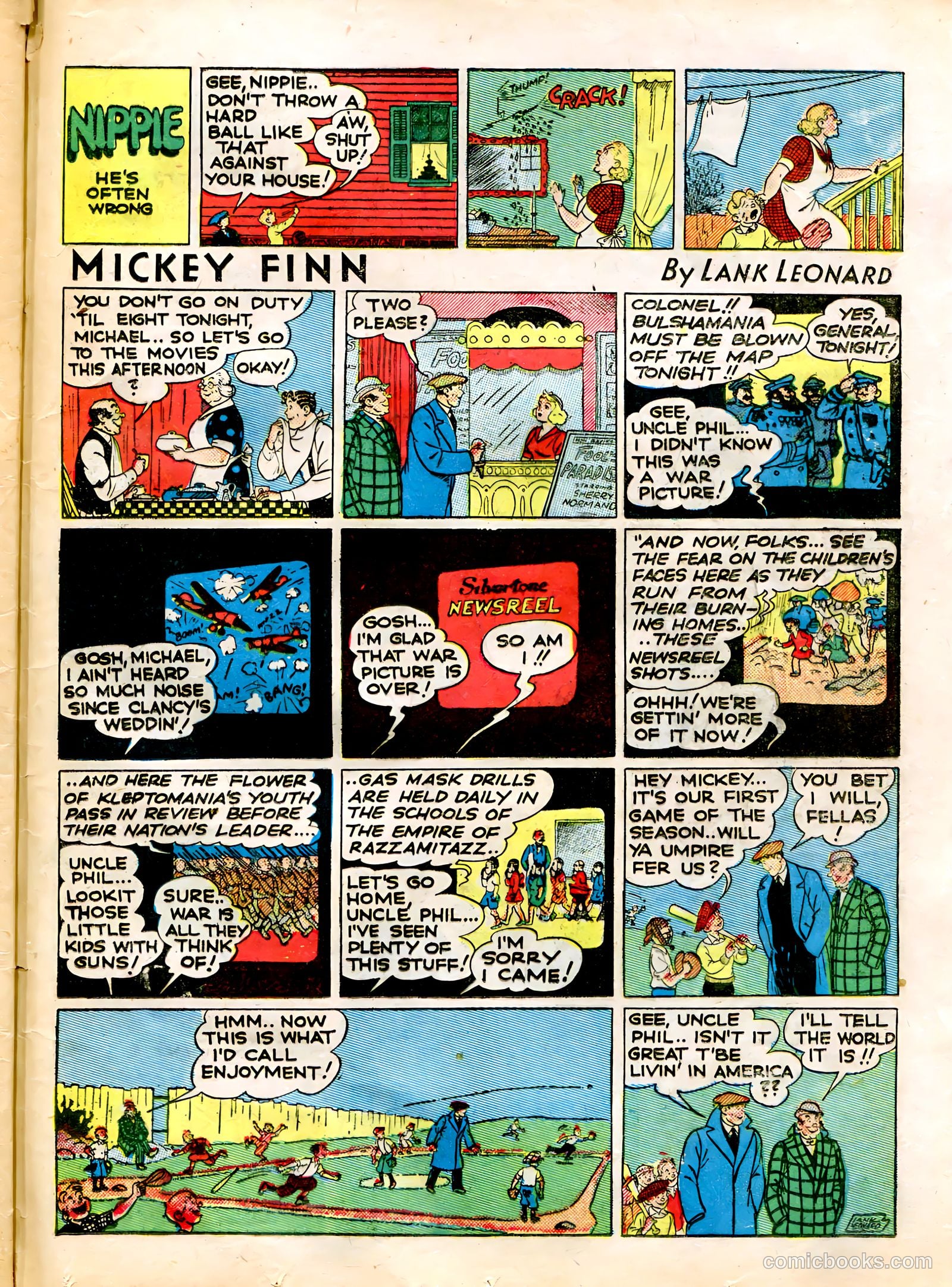 Feature Comics #32 (1940) — page 66 of 69