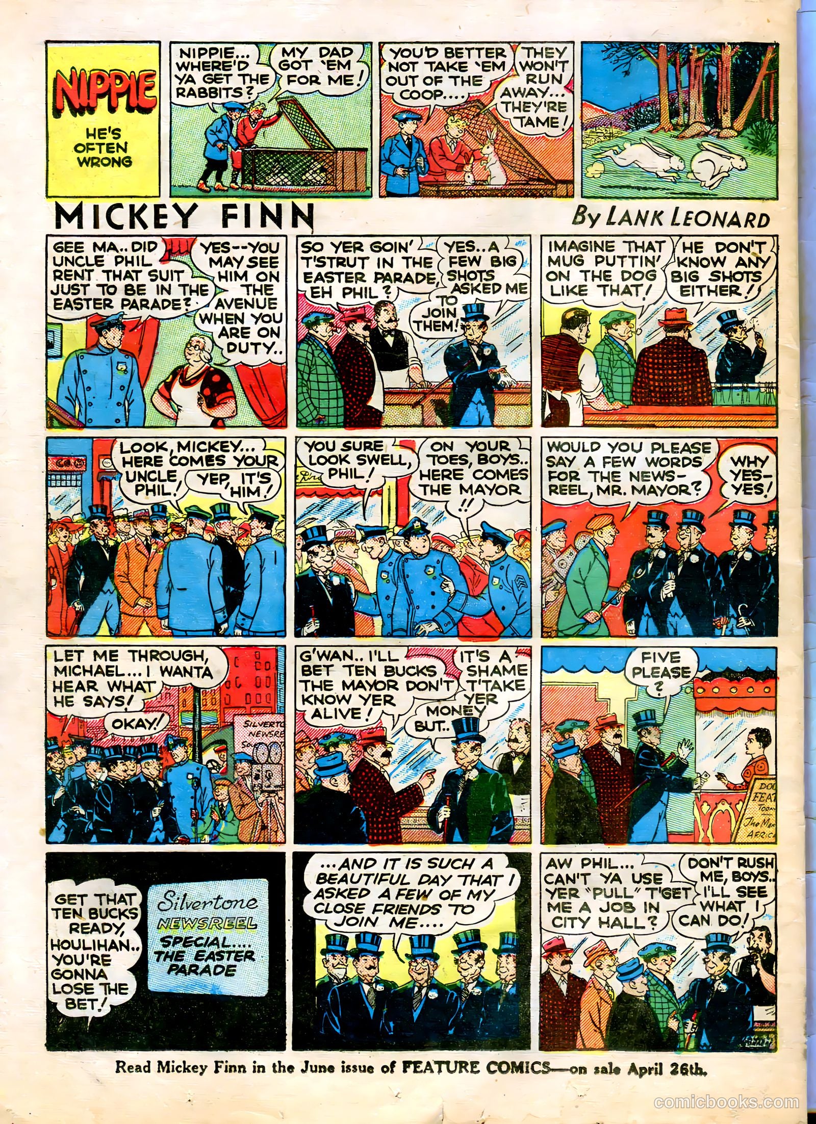 Feature Comics #32 (1940) — page 67 of 69