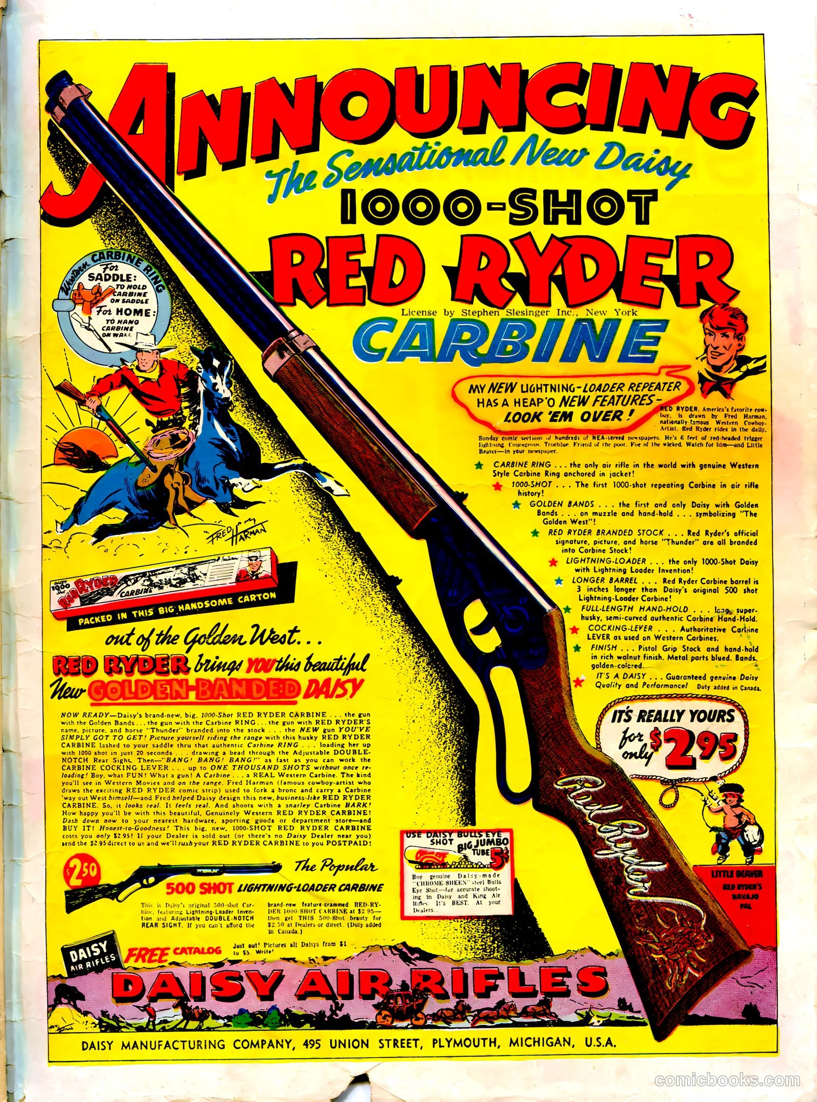 Feature Comics #32 (1940) — page 68 of 69